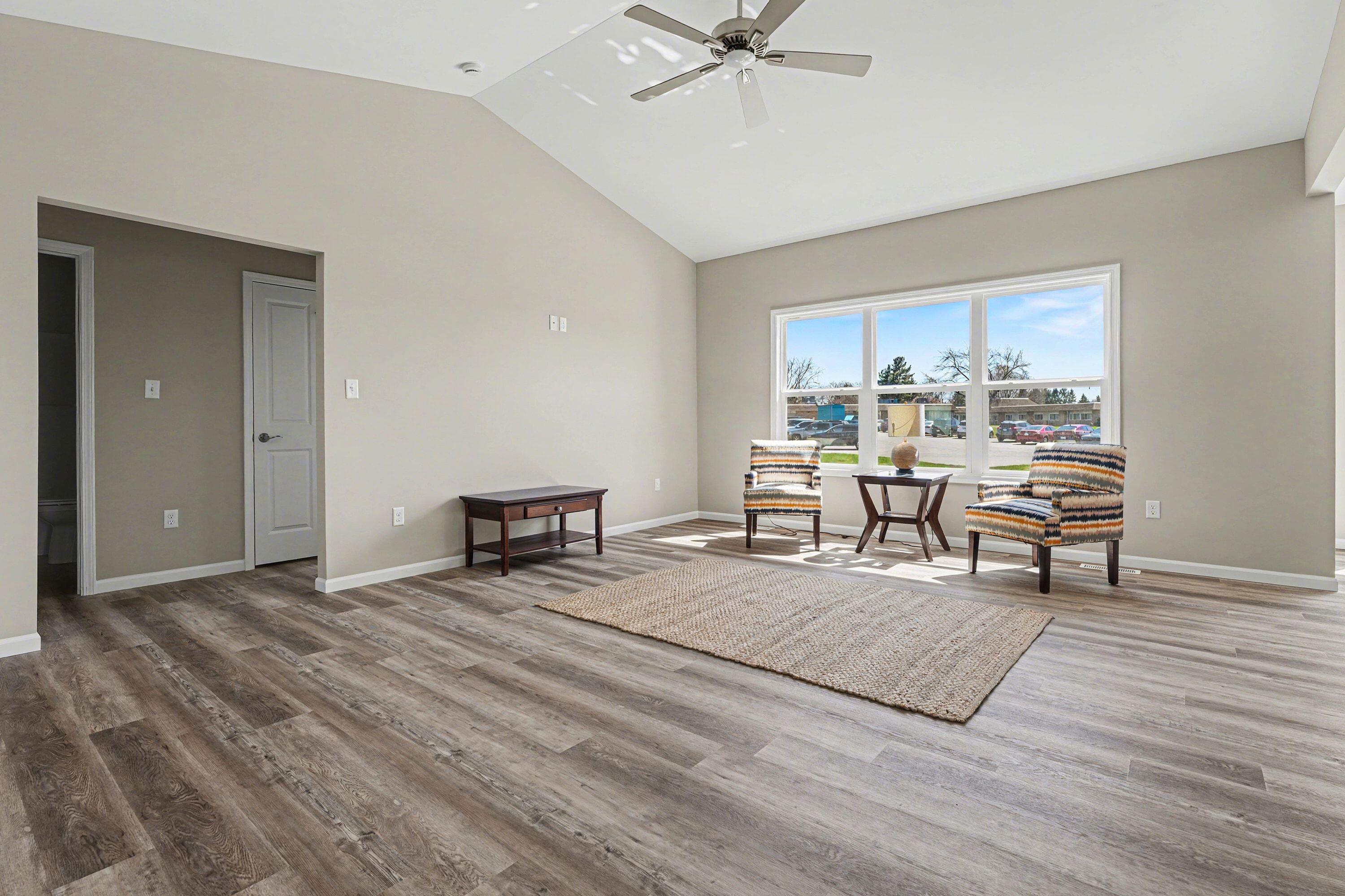 6065 Robbins Road Portage, IN 46368 - Photo 5 of 15 a living room with furniture and a table