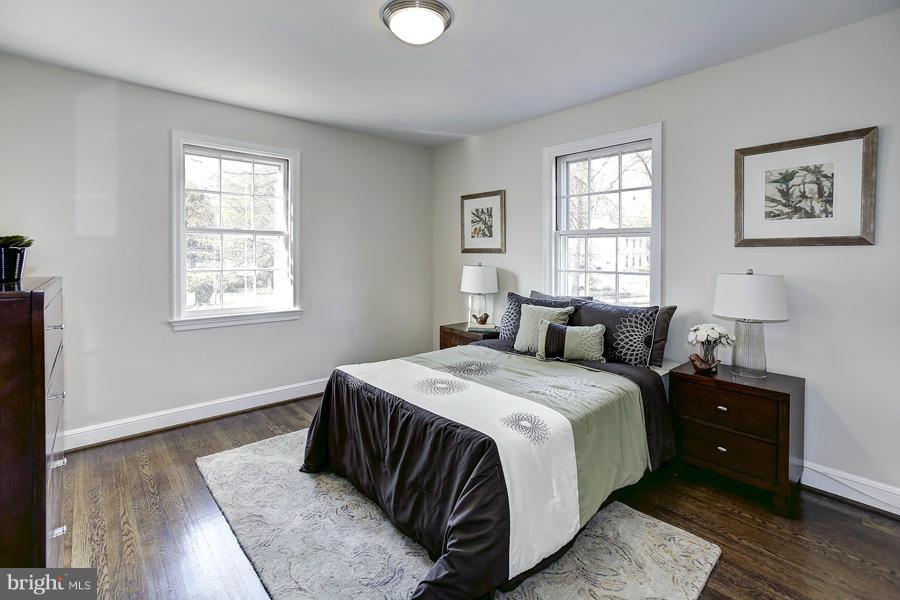 4601 Reno Road Northwest Washington, DC 20008 - Photo 23 of 29 Third Bedroom