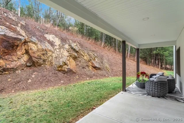 a view of outdoor space and yard