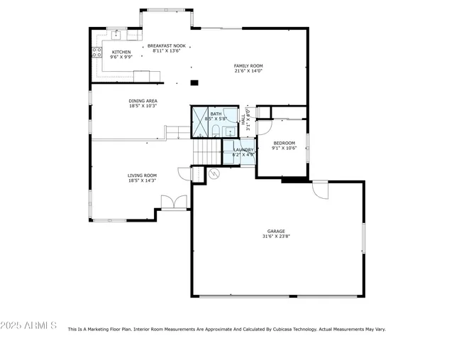 $539,000 | 3525 West Kings Avenue, Phoenix, AZ 85053