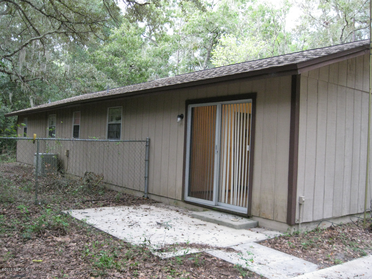 4250 Chokeberry Road Middleburg, FL 32068 - Photo 16 of 19 Rear of Home