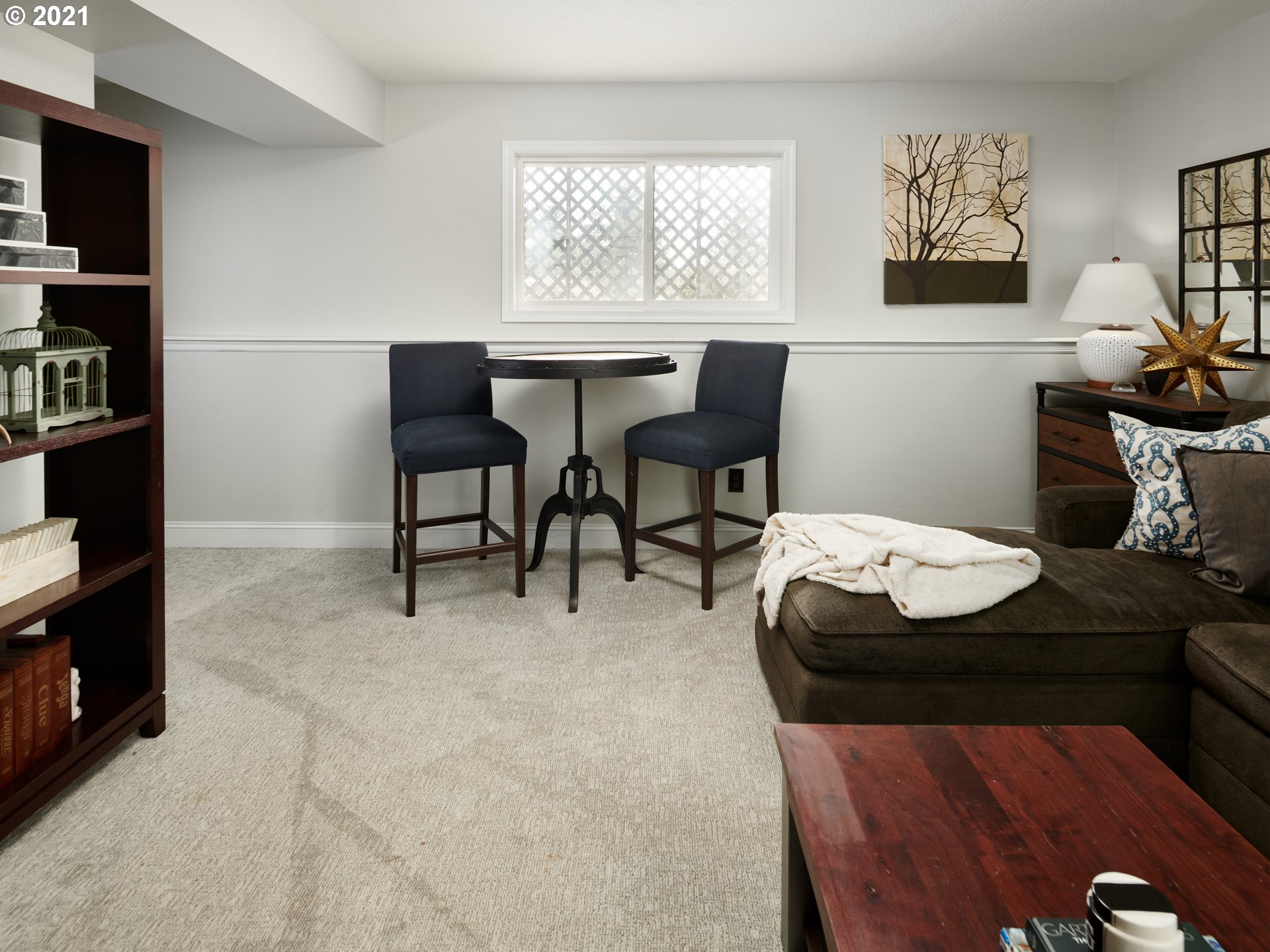 24355 Southwest Melott Road Hillsboro, OR 97123 - Photo 23 of 32 a dining room with furniture and window