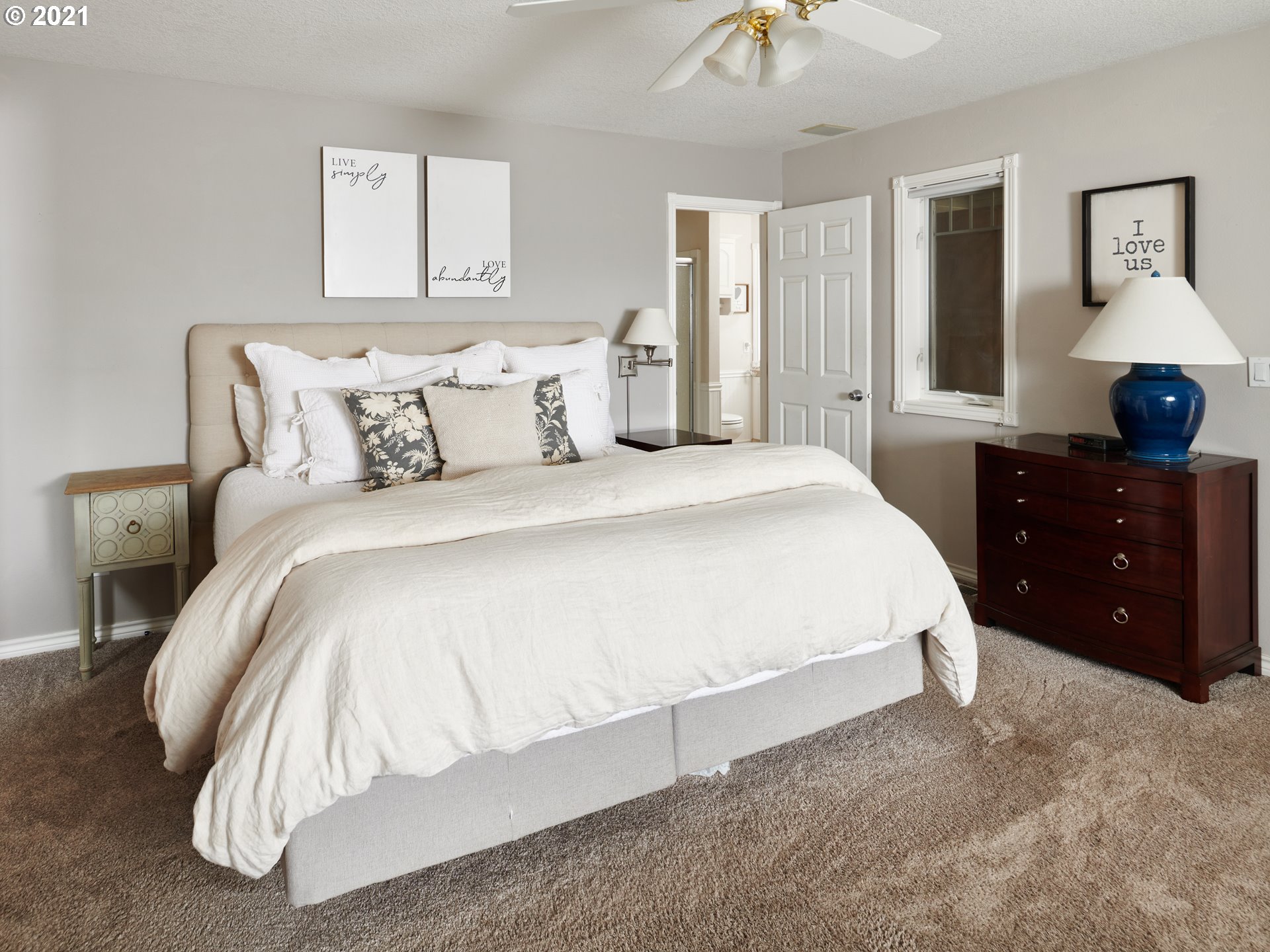 24355 Southwest Melott Road Hillsboro, OR 97123 - Photo 29 of 32 a bedroom with a bed and a dresser