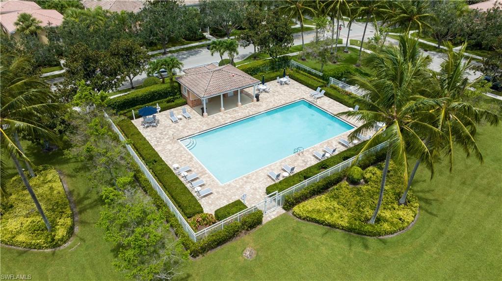 136 Florence Drive Jupiter, FL 33458 - Photo 14 of 23 a view of a backyard with sitting area