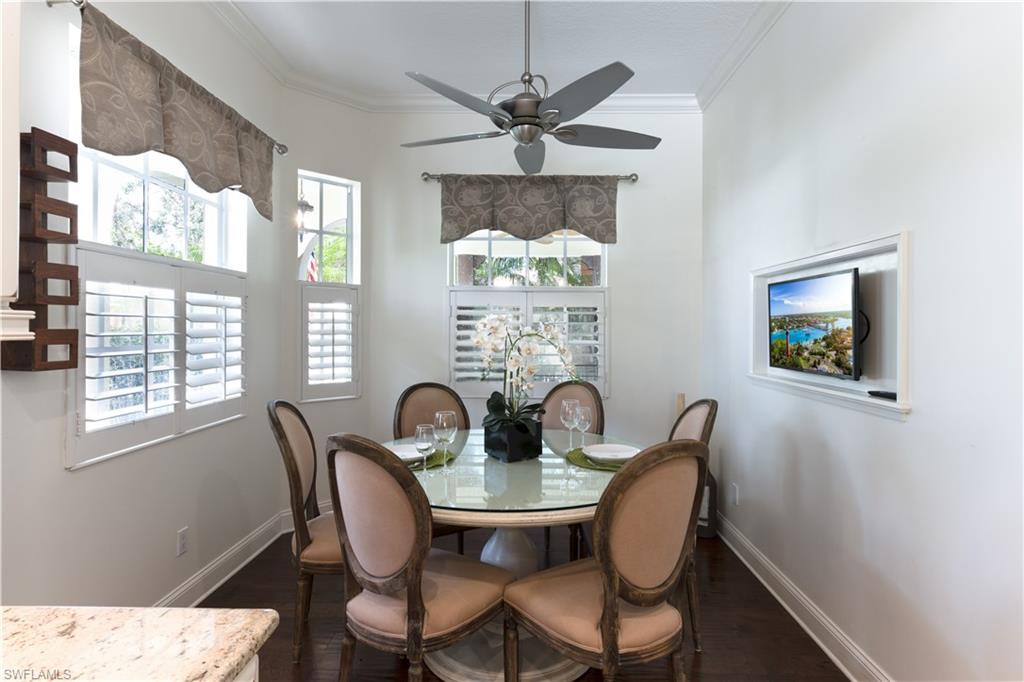 136 Florence Drive Jupiter, FL 33458 - Photo 20 of 23 a view of a dining room with furniture window and outside view