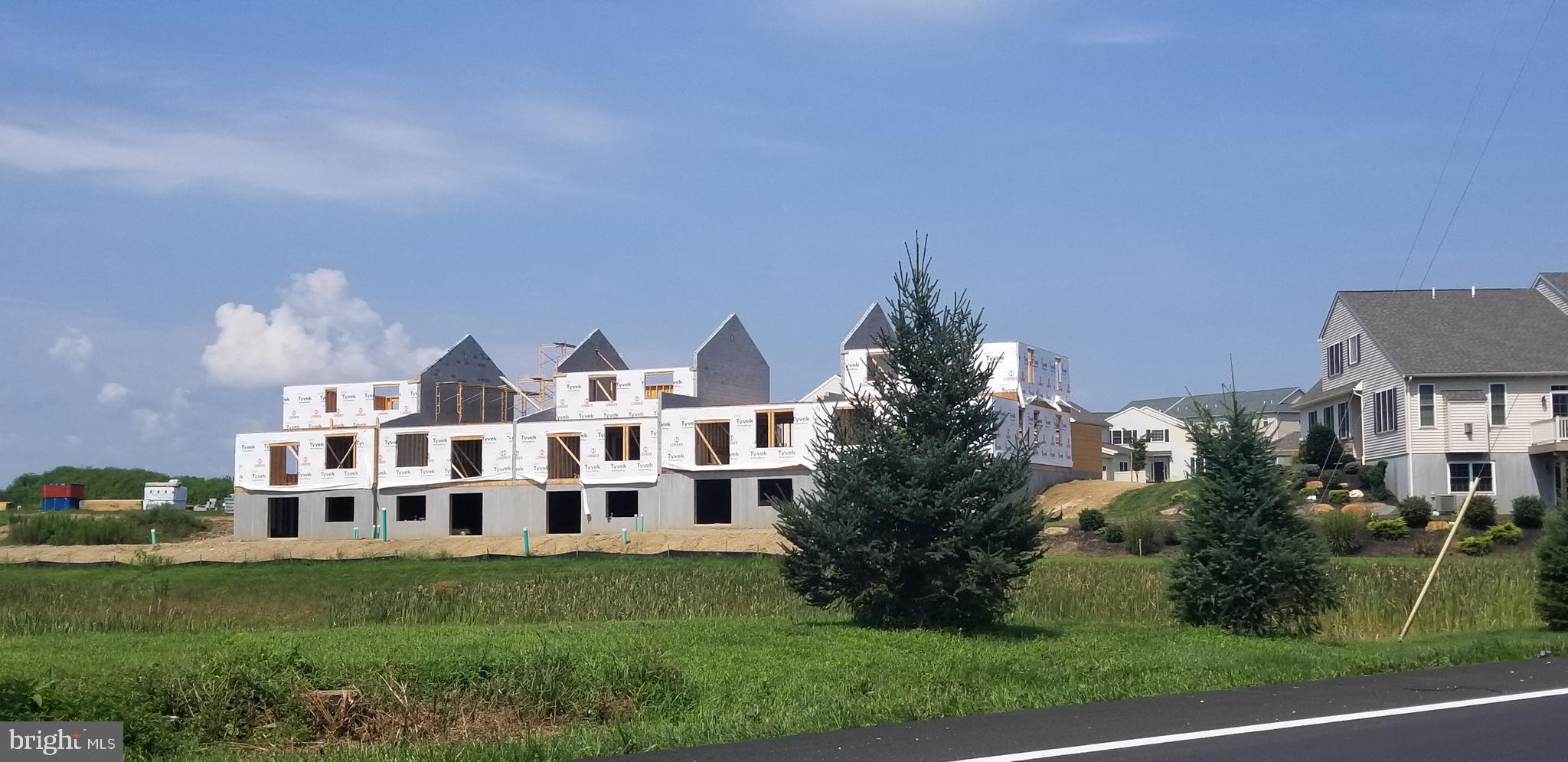 544 White Chapel Road, Unit 22 Lancaster, PA 17603 - Photo 2 of 32 Rear View Under Construction