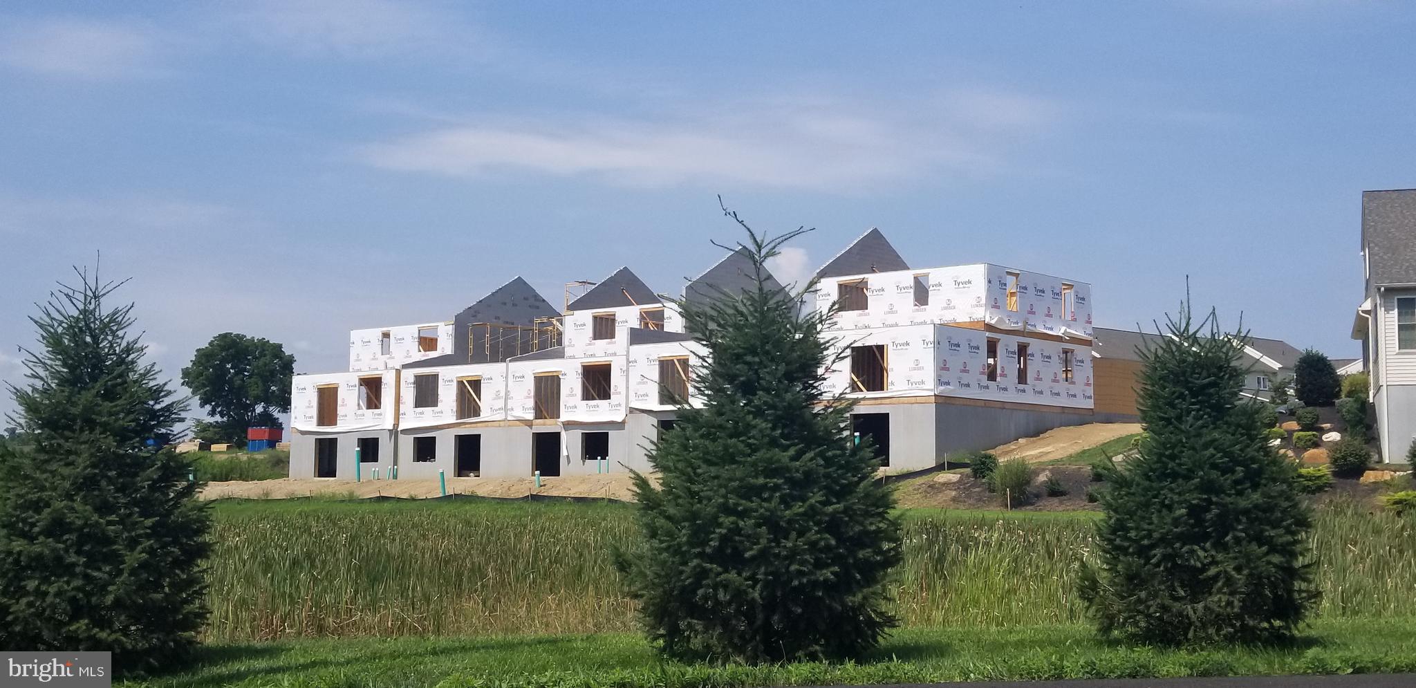 544 White Chapel Road, Unit 22 Lancaster, PA 17603 - Photo 3 of 32 Rear View Under Construction