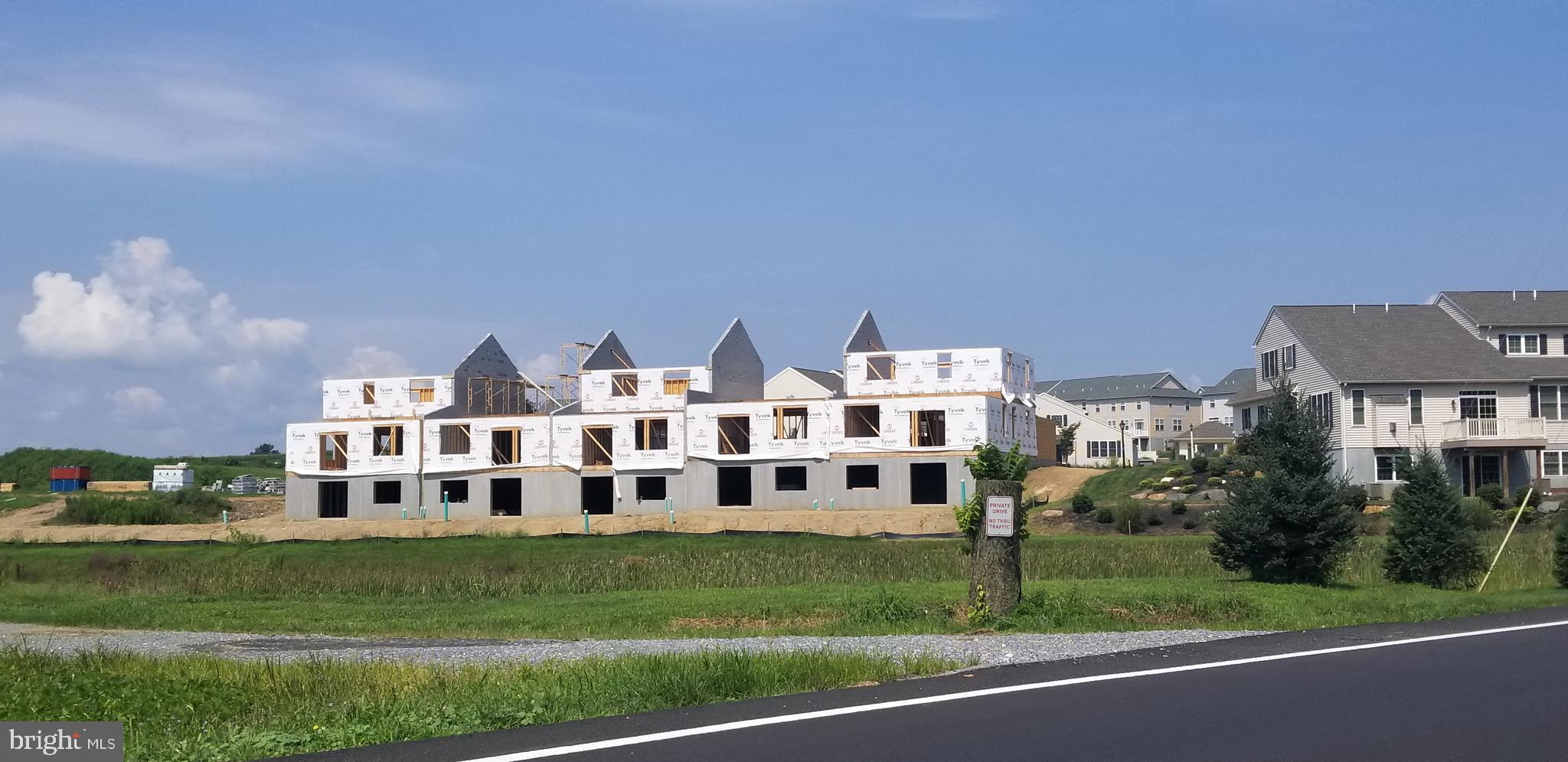 544 White Chapel Road, Unit 22 Lancaster, PA 17603 - Photo 4 of 32 Rear View Under Construction