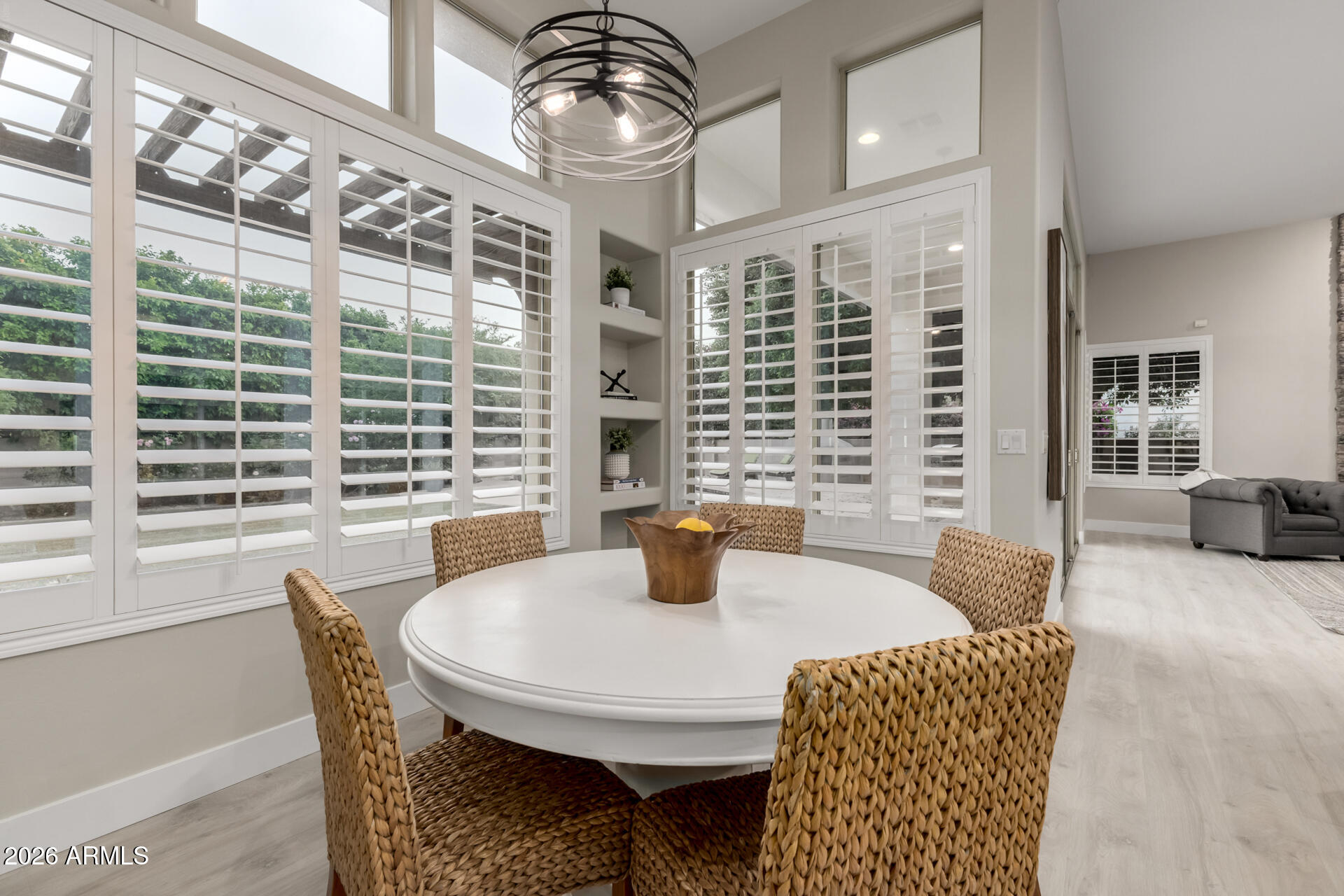 103 West Vista Avenue Phoenix, AZ 85021 - Photo 12 of 43 a view of a dining room with furniture window and outside view