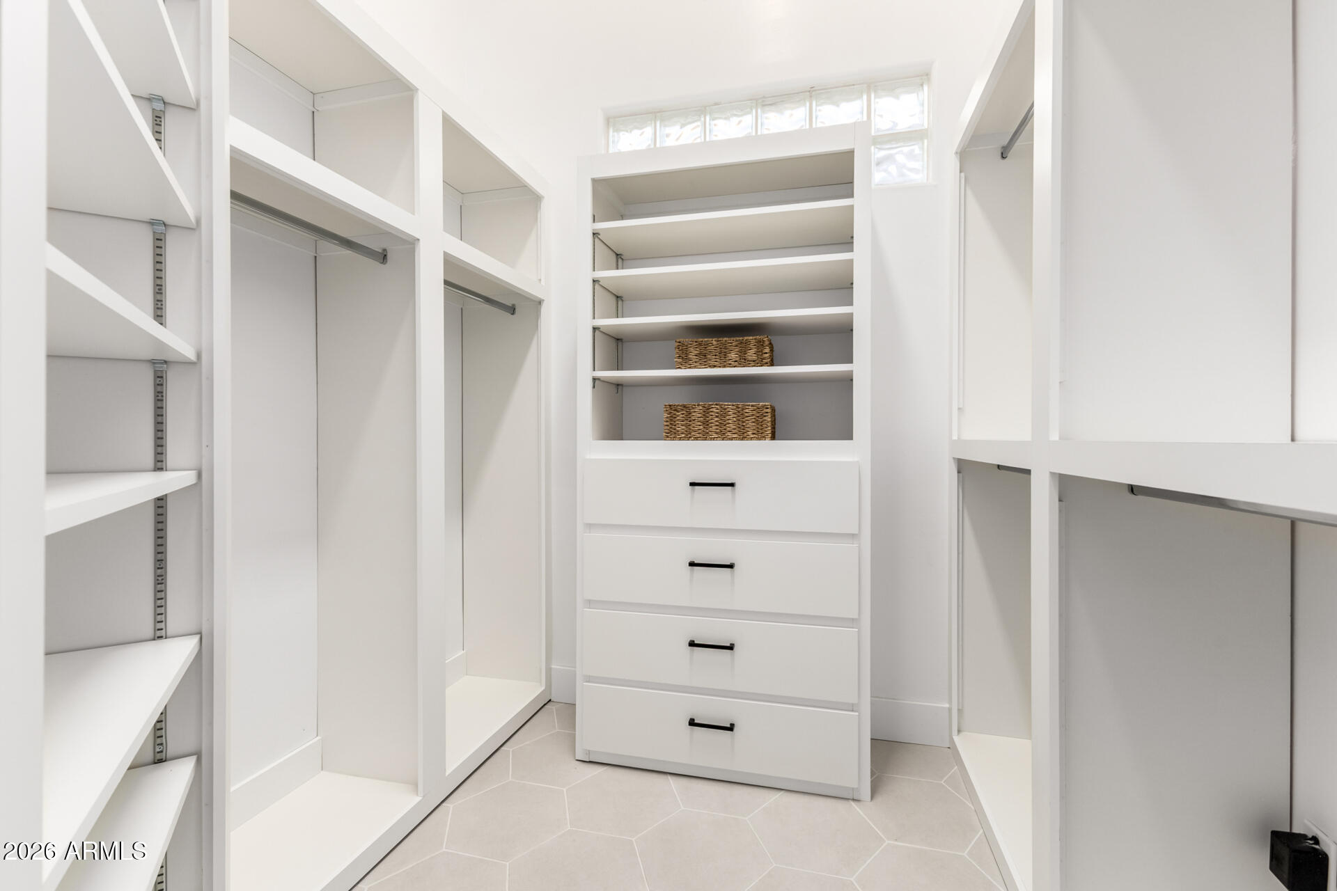 103 West Vista Avenue Phoenix, AZ 85021 - Photo 22 of 43 a view of walk in closet with empty racks