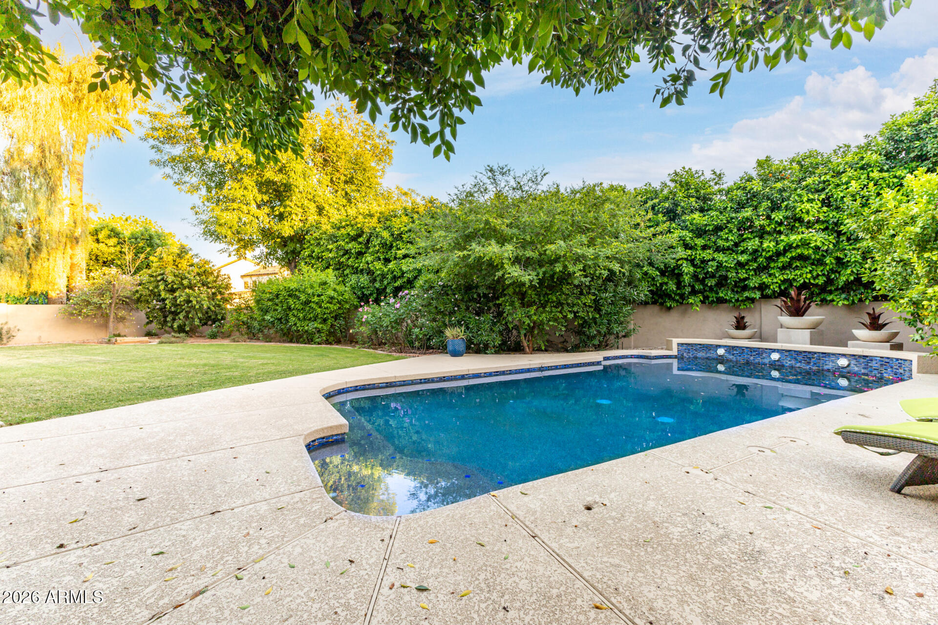 103 West Vista Avenue Phoenix, AZ 85021 - Photo 36 of 43 a view of a swimming pool with an outdoor space
