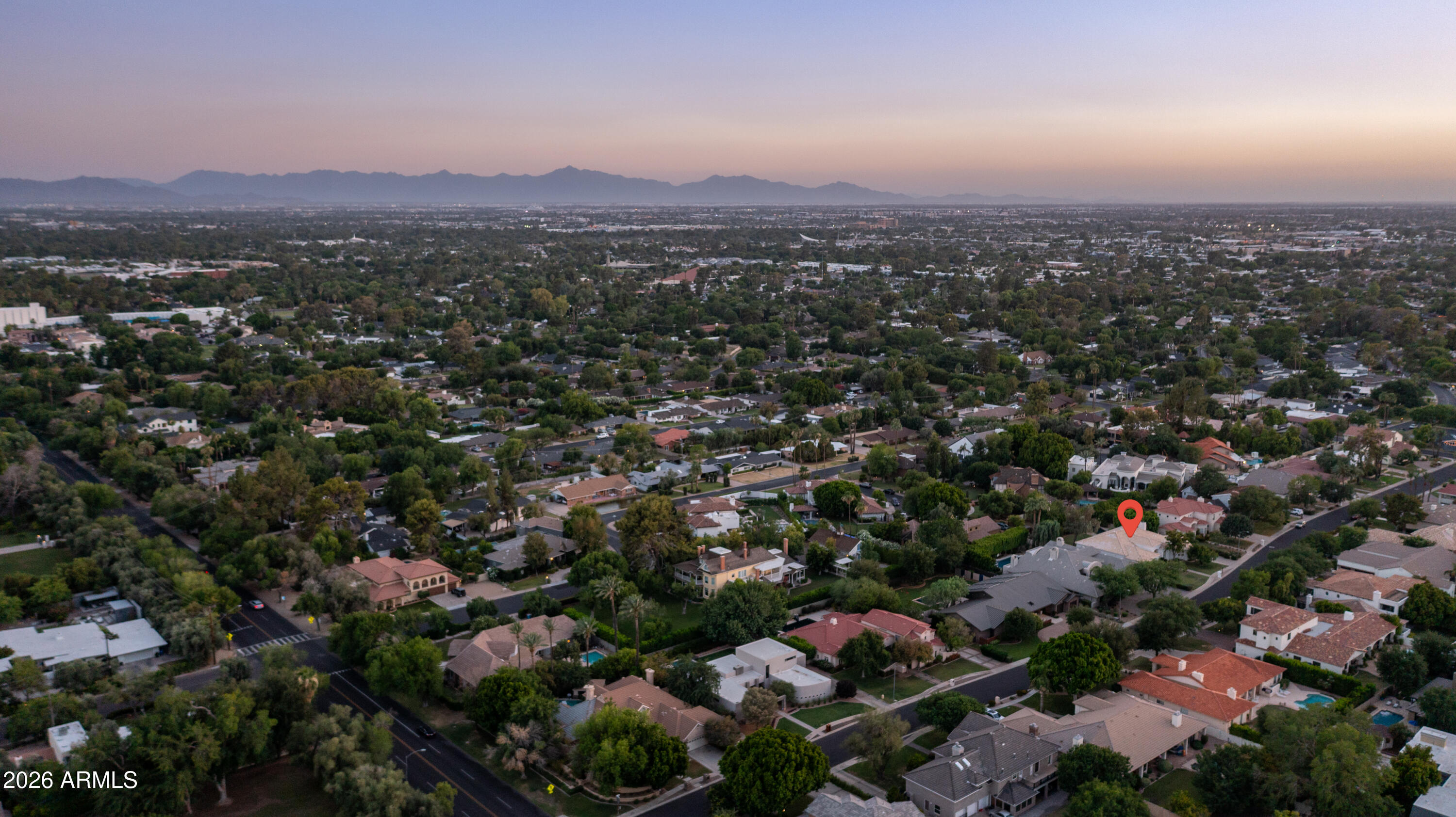 103 West Vista Avenue Phoenix, AZ 85021 - Photo 42 of 43 an aerial view of a city