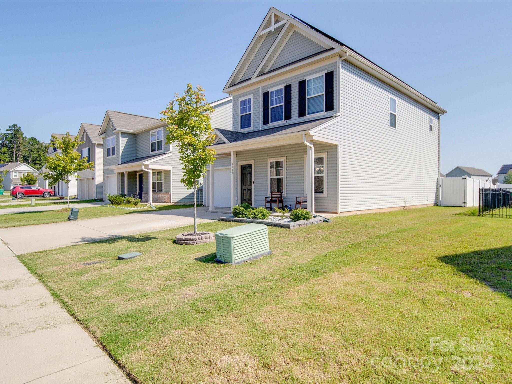 3824 Tersk Drive Midland, NC 28107 - Photo 39 of 39 a view of an house with swimming pool