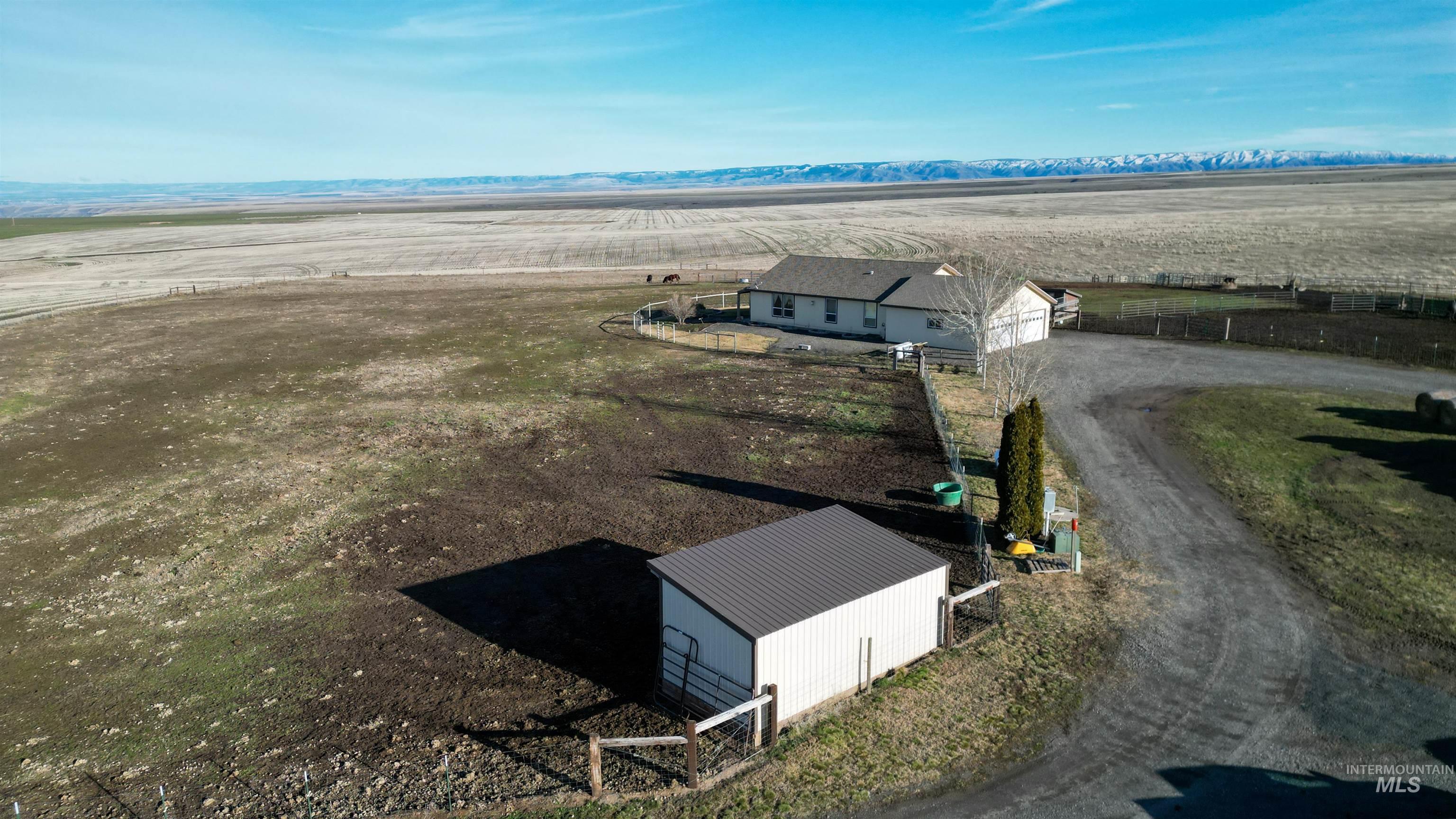 19397 Cloverland Road Asotin, WA 99402 - Photo 2 of 35 Aerial view of sparsely populated area