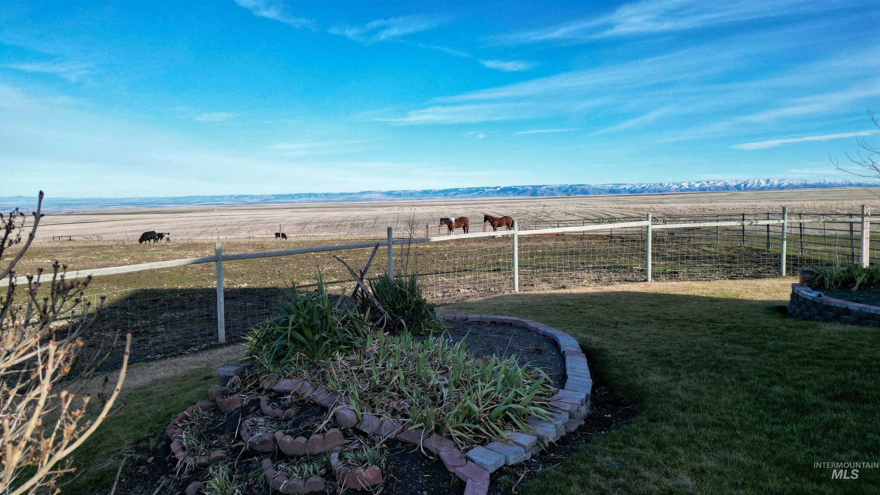 19397 Cloverland Road Asotin, WA 99402 - Photo 30 of 35 View of yard featuring a rural view and a mountain view