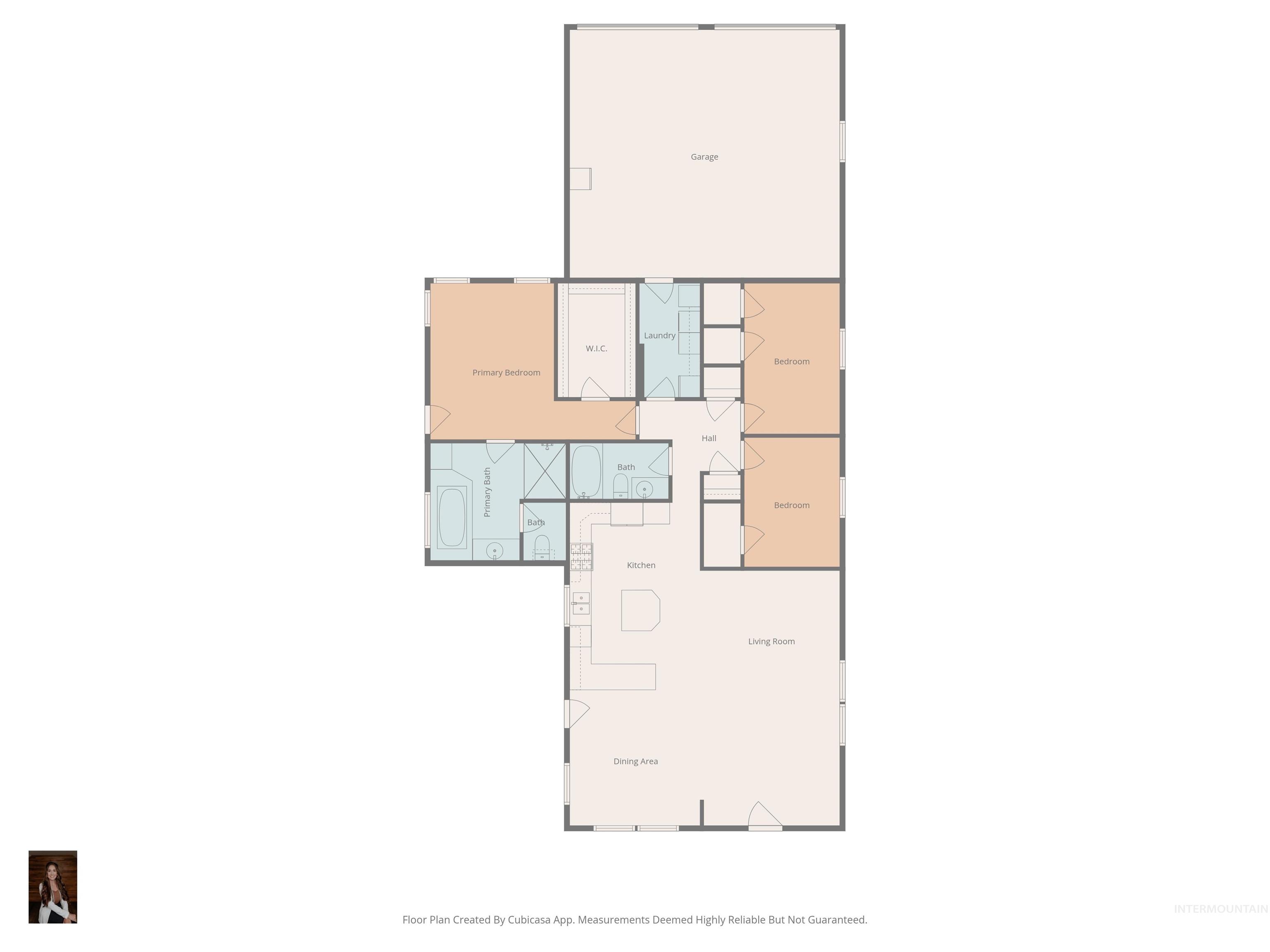 19397 Cloverland Road Asotin, WA 99402 - Photo 35 of 35 View of property floor plan