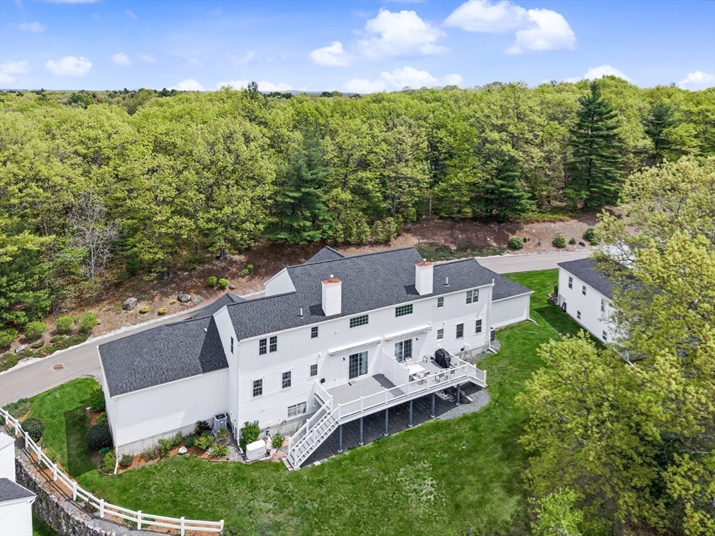 3 Oak View Terrace, Unit 3 Franklin, MA 02038 - Photo 33 of 38 an aerial view of a house with a yard