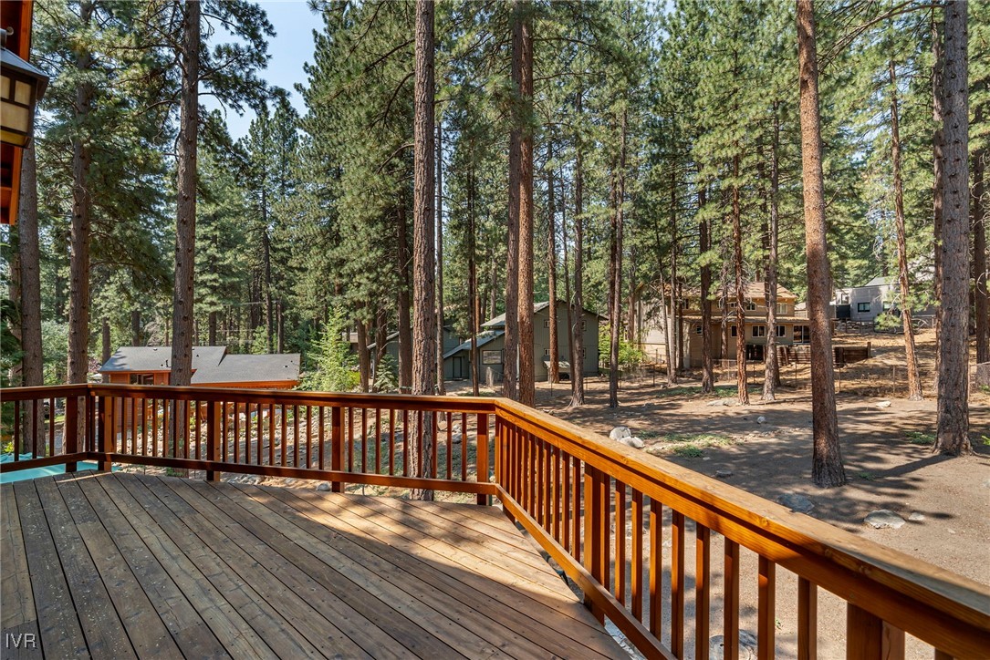 267 Tramway Road Incline Village, NV 89451 - Photo 26 of 44 Upstairs Deck