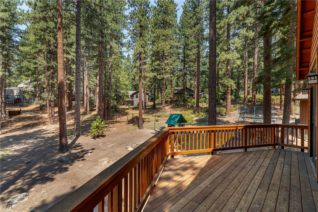 267 Tramway Road Incline Village, NV 89451 - Photo 27 of 44 Upstairs Deck