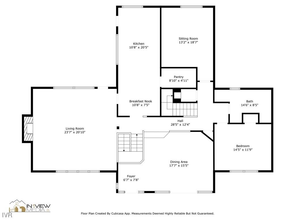 267 Tramway Road Incline Village, NV 89451 - Photo 41 of 44 Main Level Plan