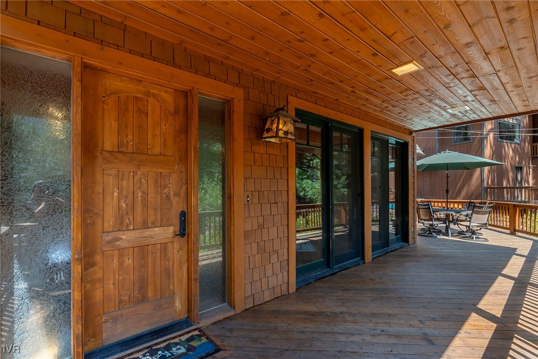 267 Tramway Road Incline Village, NV 89451 - Photo 9 of 44 Front Porch