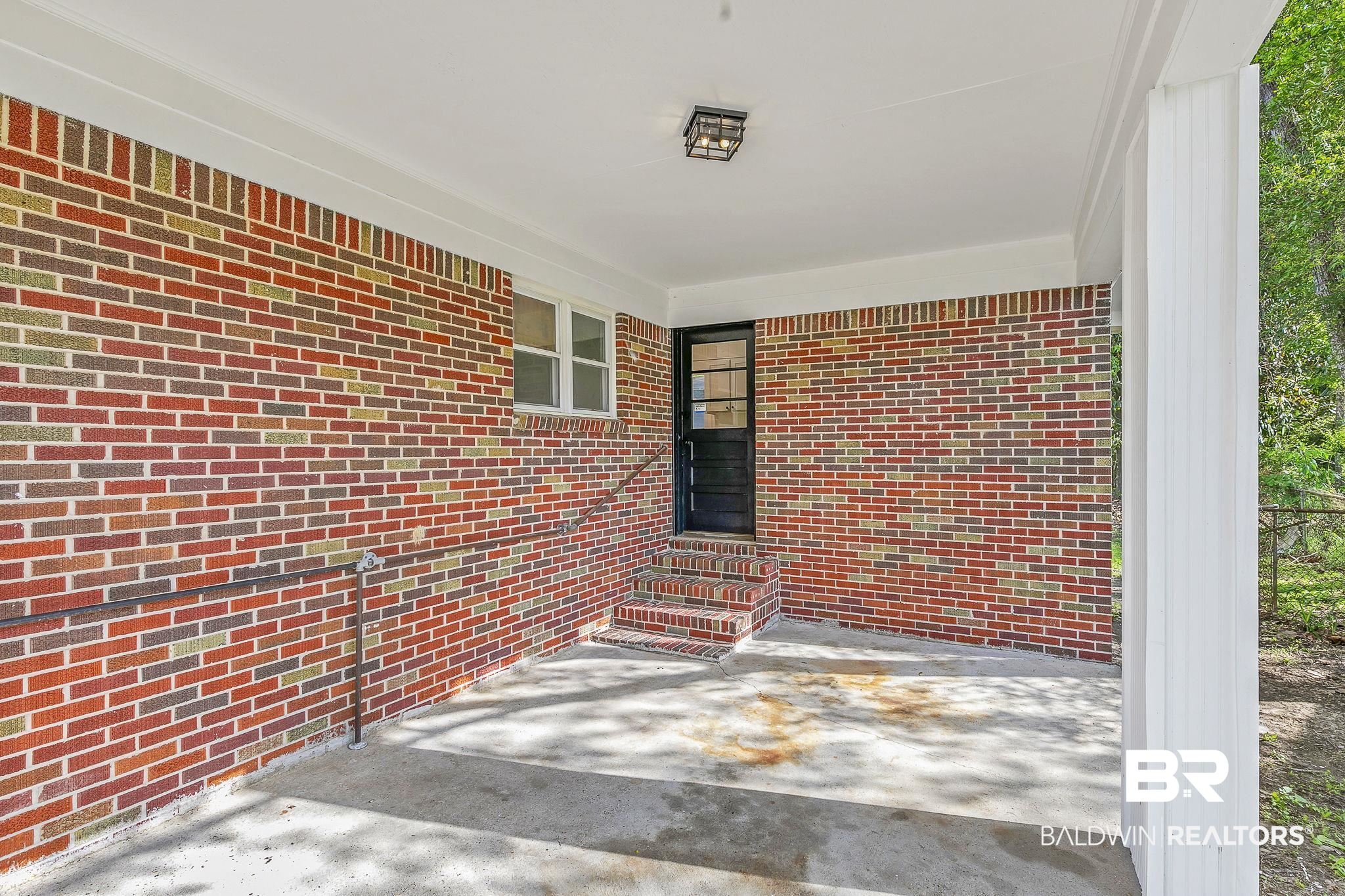 203 Anderson Road Saraland, AL 36571 - Photo 47 of 48 View of patio