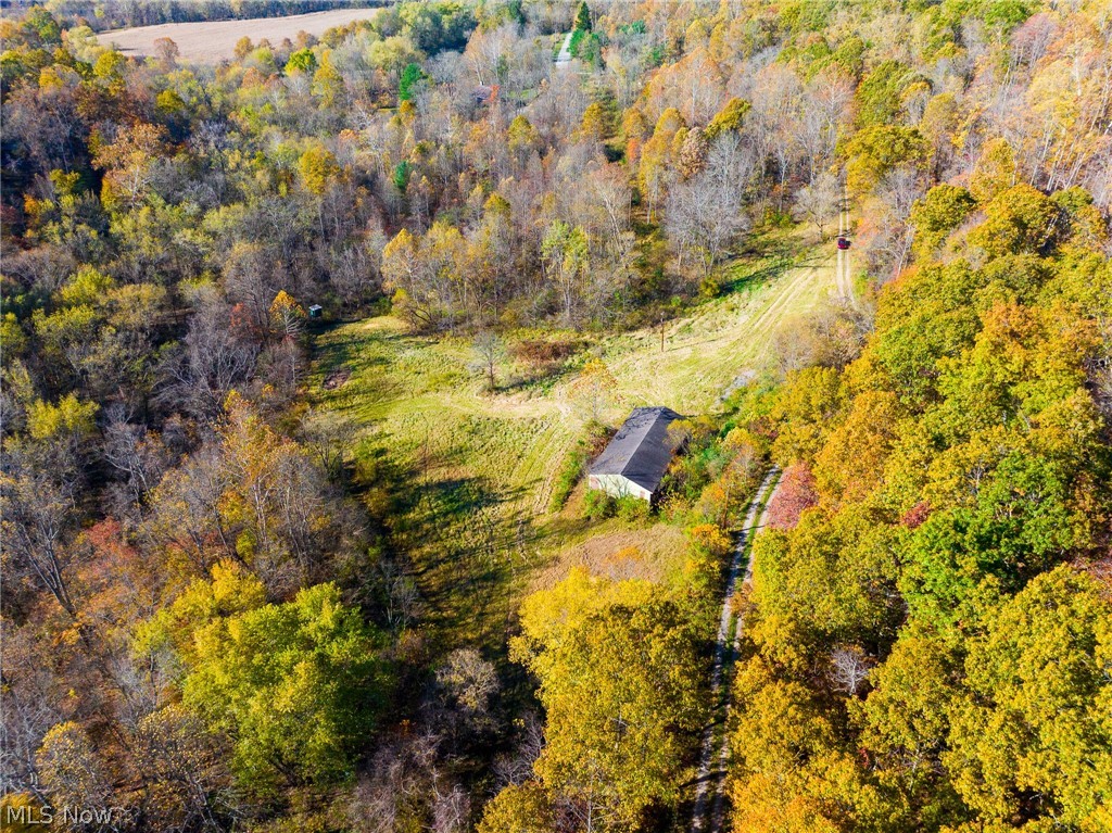 Plum Road Kimbolton, OH 43749 - Photo 41 of 50 Bird's eye view of a heavily wooded area