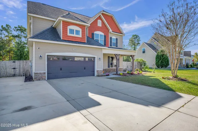 $436,000 | 114 Kenna Court, Jacksonville, NC 28540