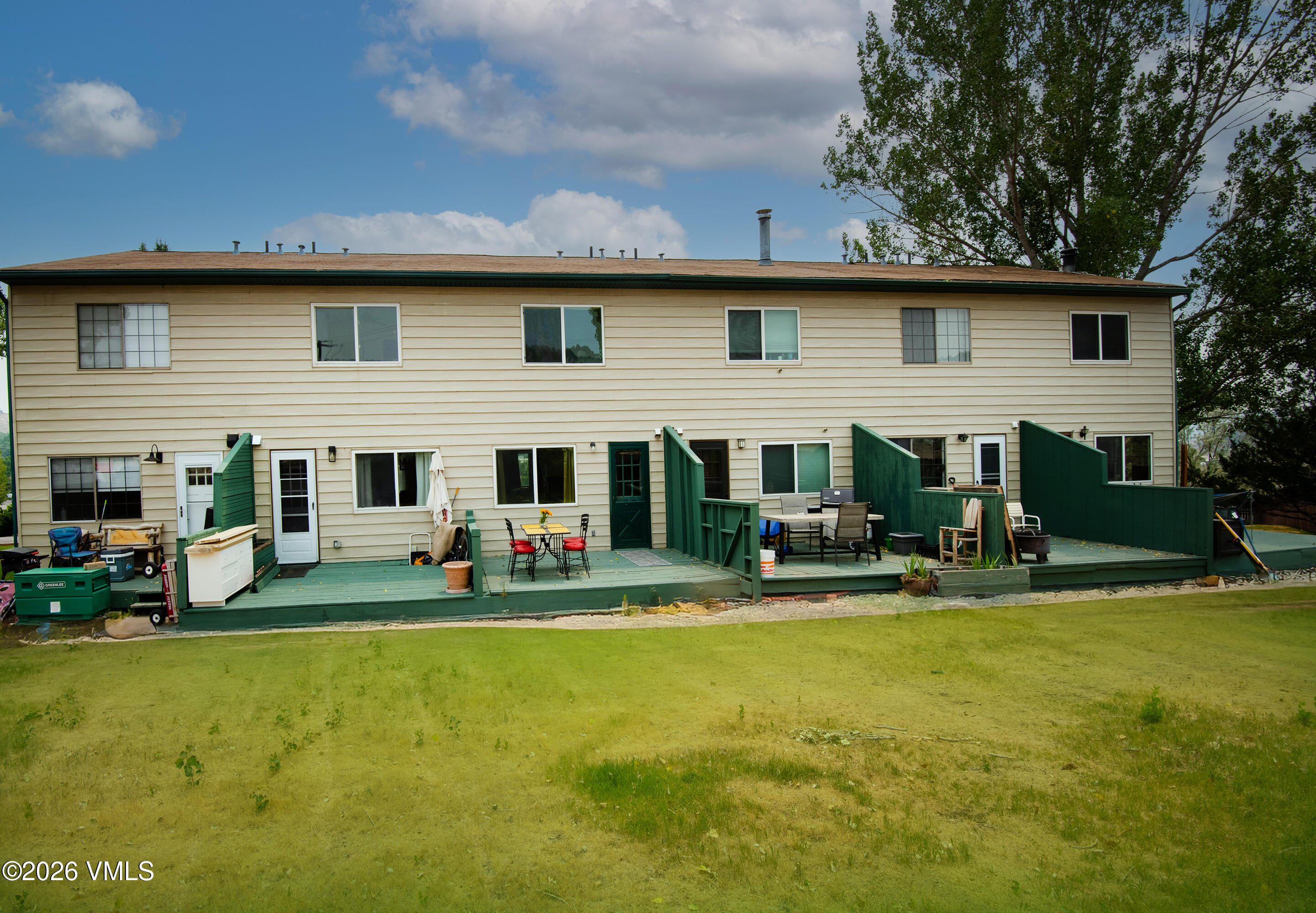 85 Chambers Avenue, Unit 10 Eagle, CO 81631 - Photo 31 of 41 a view of a house with swimming pool patio and swimming pool
