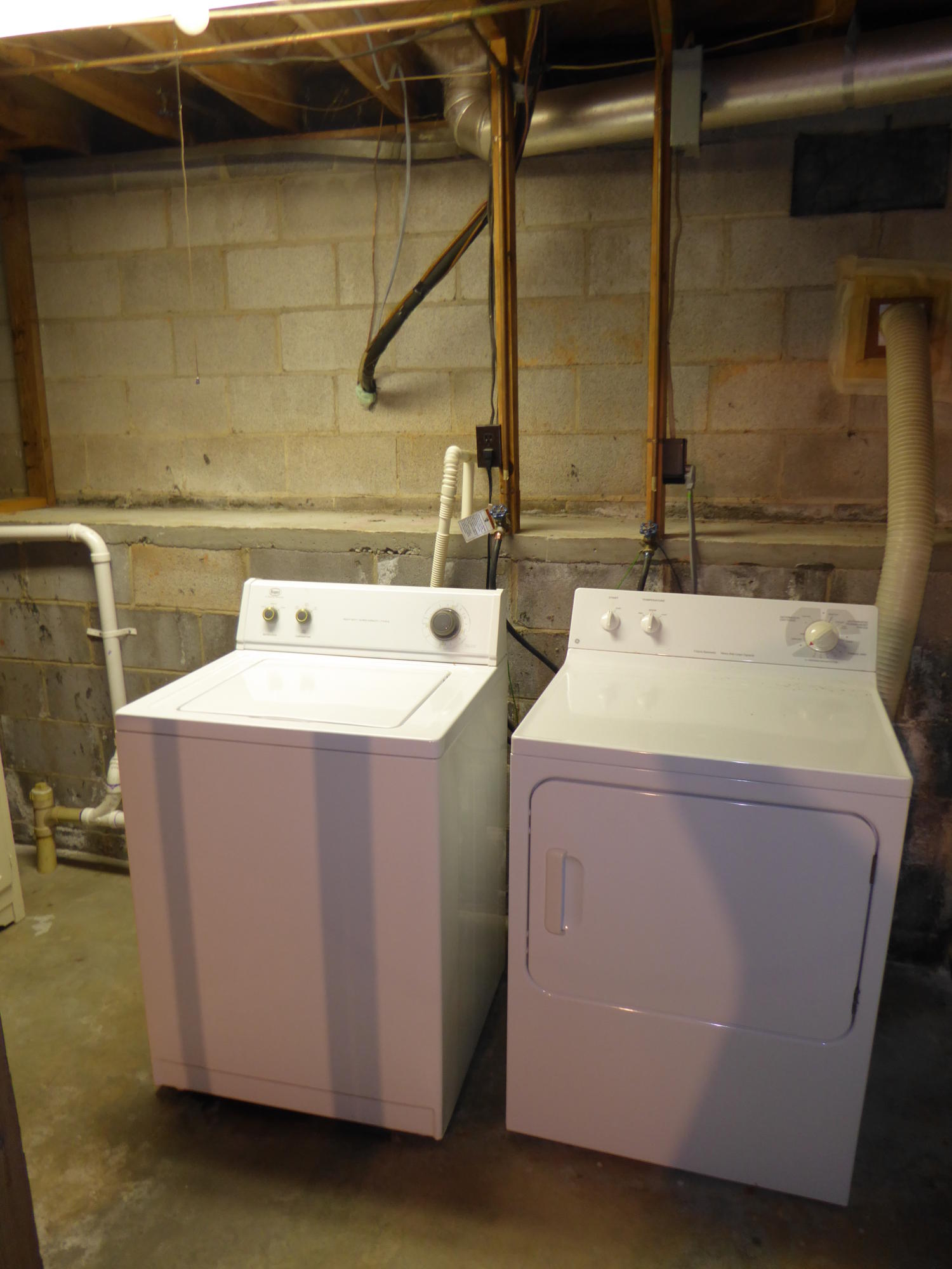 1290 Scuffling Hill Road Rocky Mount, VA 24151 - Photo 24 of 36 17 Lower Level Laundry