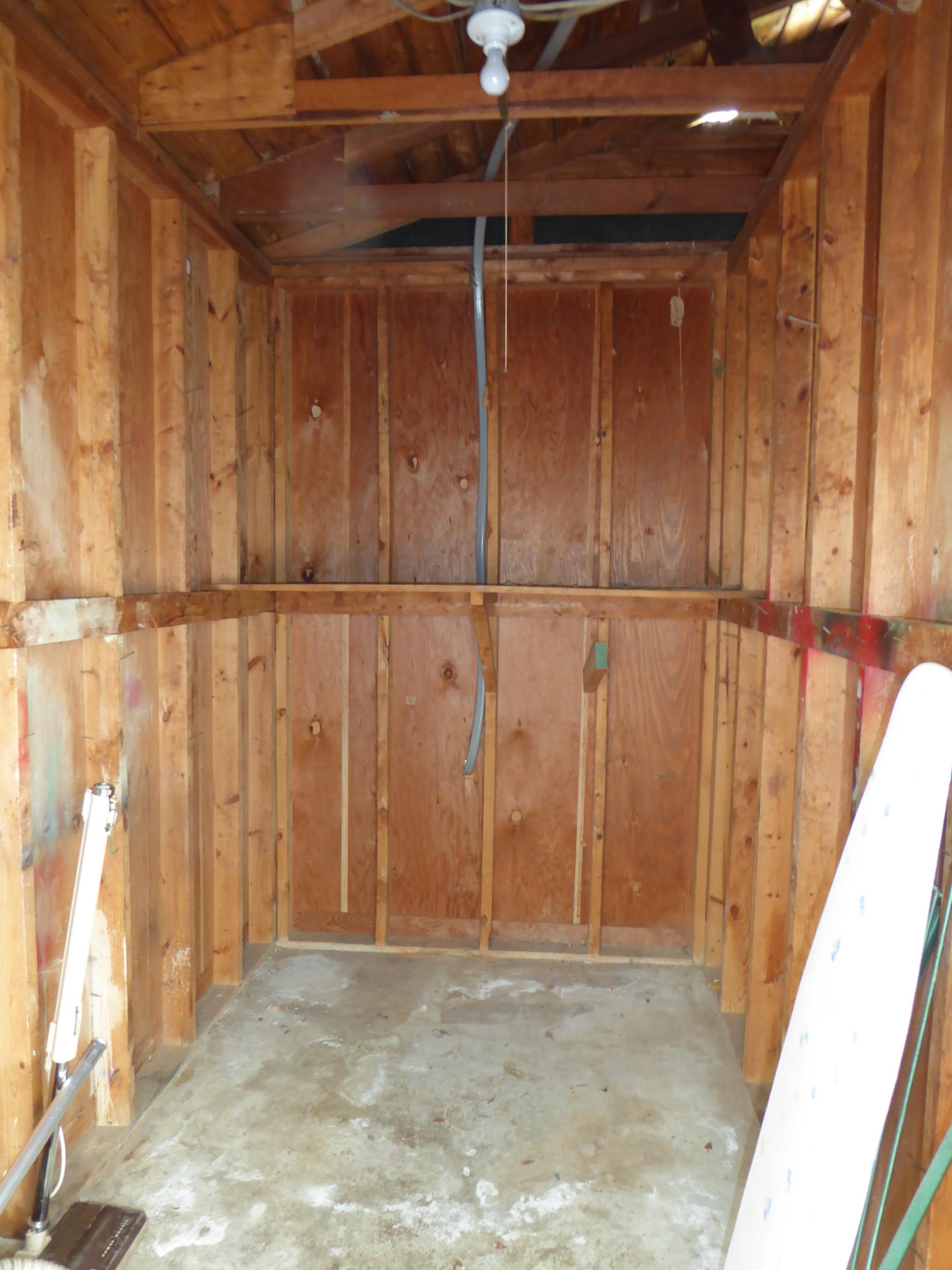 1290 Scuffling Hill Road Rocky Mount, VA 24151 - Photo 32 of 36 25 Storage Area Attached to Carport