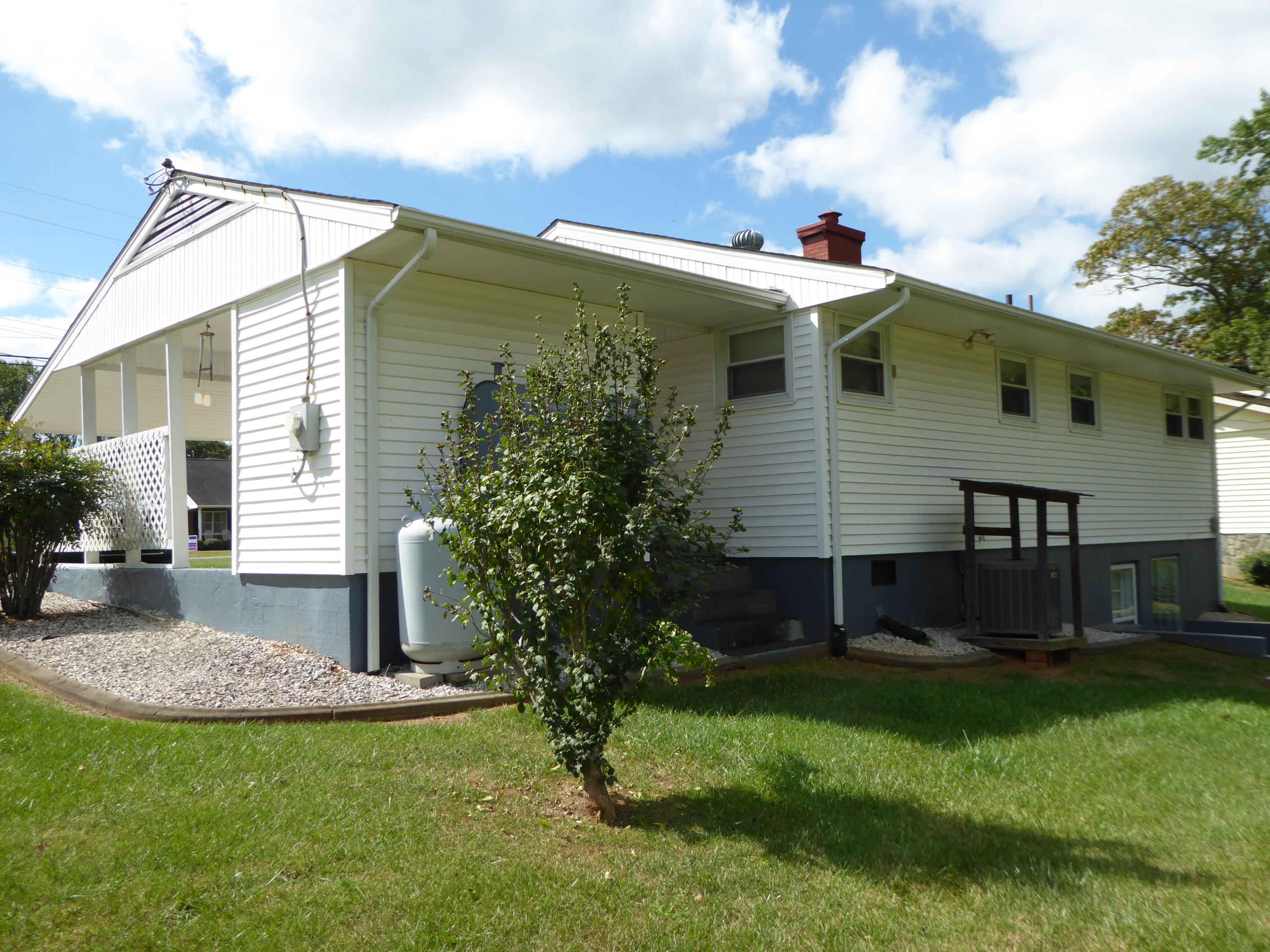 1290 Scuffling Hill Road Rocky Mount, VA 24151 - Photo 35 of 36 28 Back and Side of Home