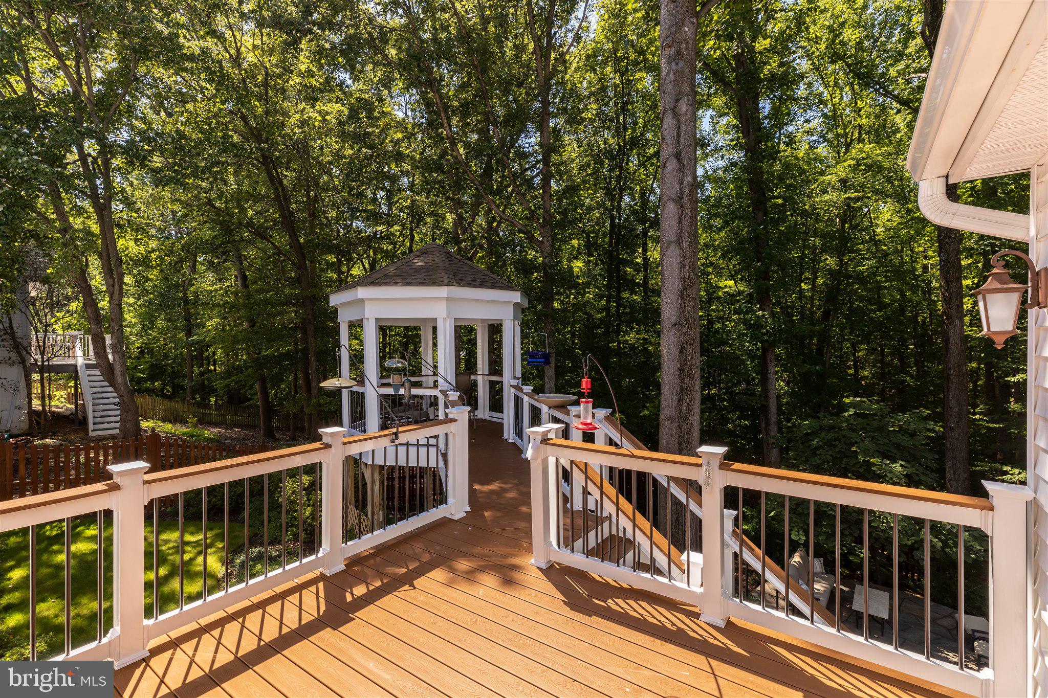 7913 Richfield Road Springfield, VA 22153 - Photo 19 of 72 Deck to Gazebo
