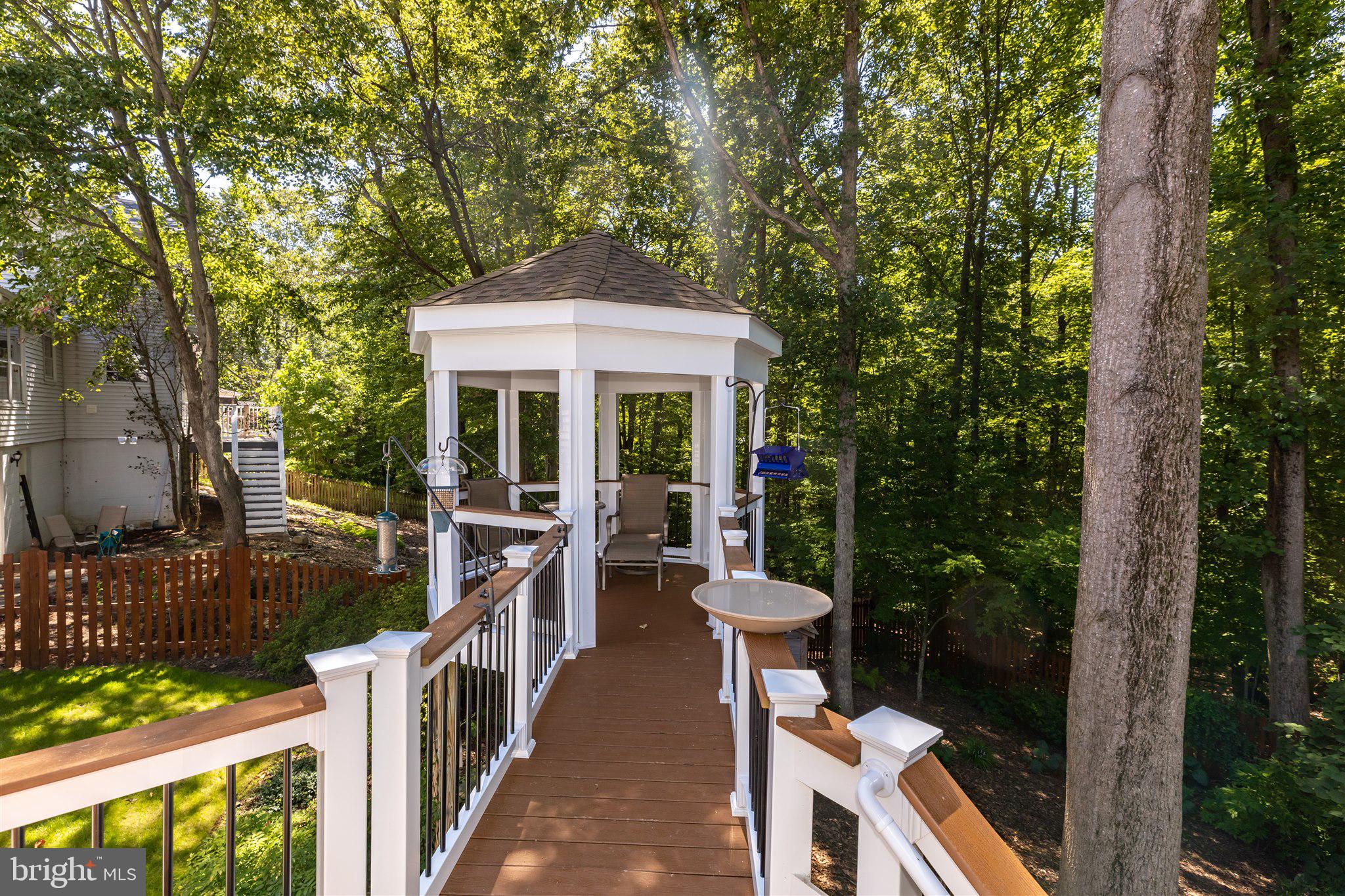 7913 Richfield Road Springfield, VA 22153 - Photo 20 of 72 Deck to Gazebo