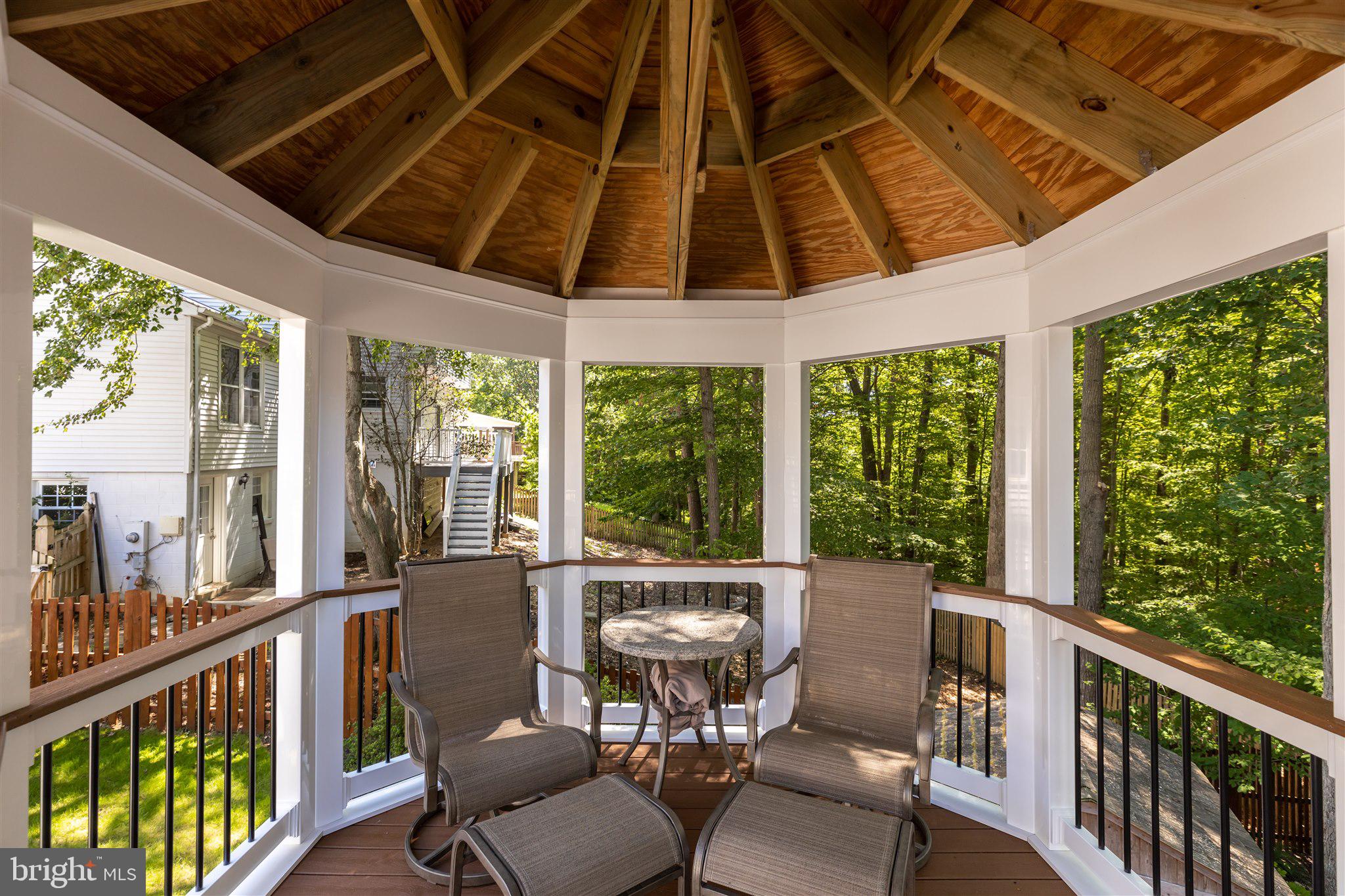7913 Richfield Road Springfield, VA 22153 - Photo 22 of 72 Gazebo