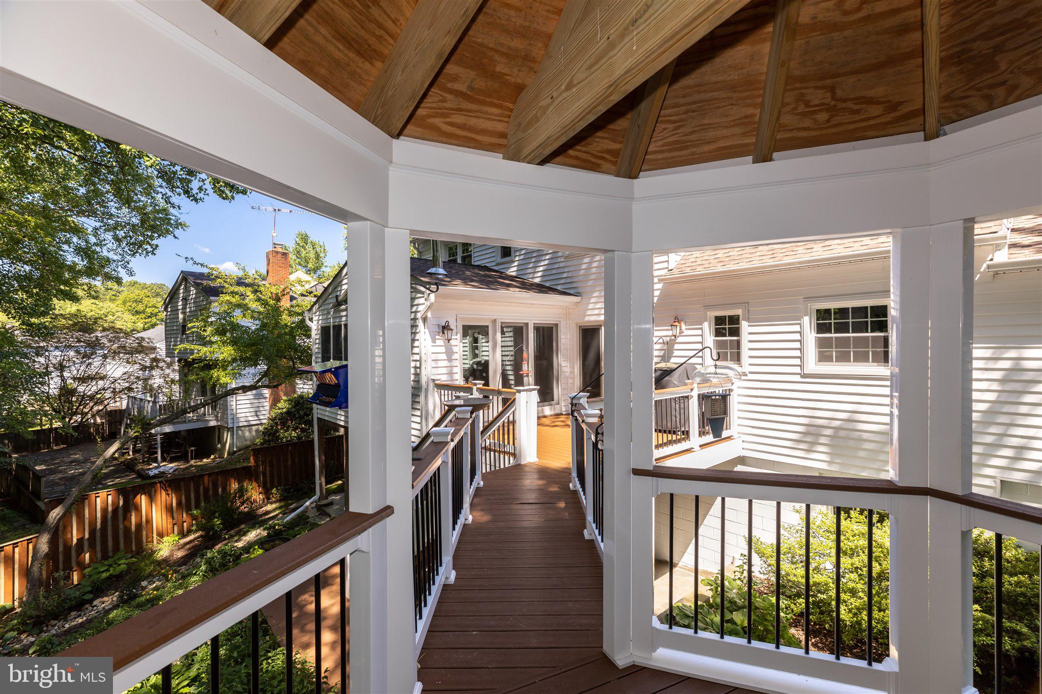 7913 Richfield Road Springfield, VA 22153 - Photo 23 of 72 Gazebo