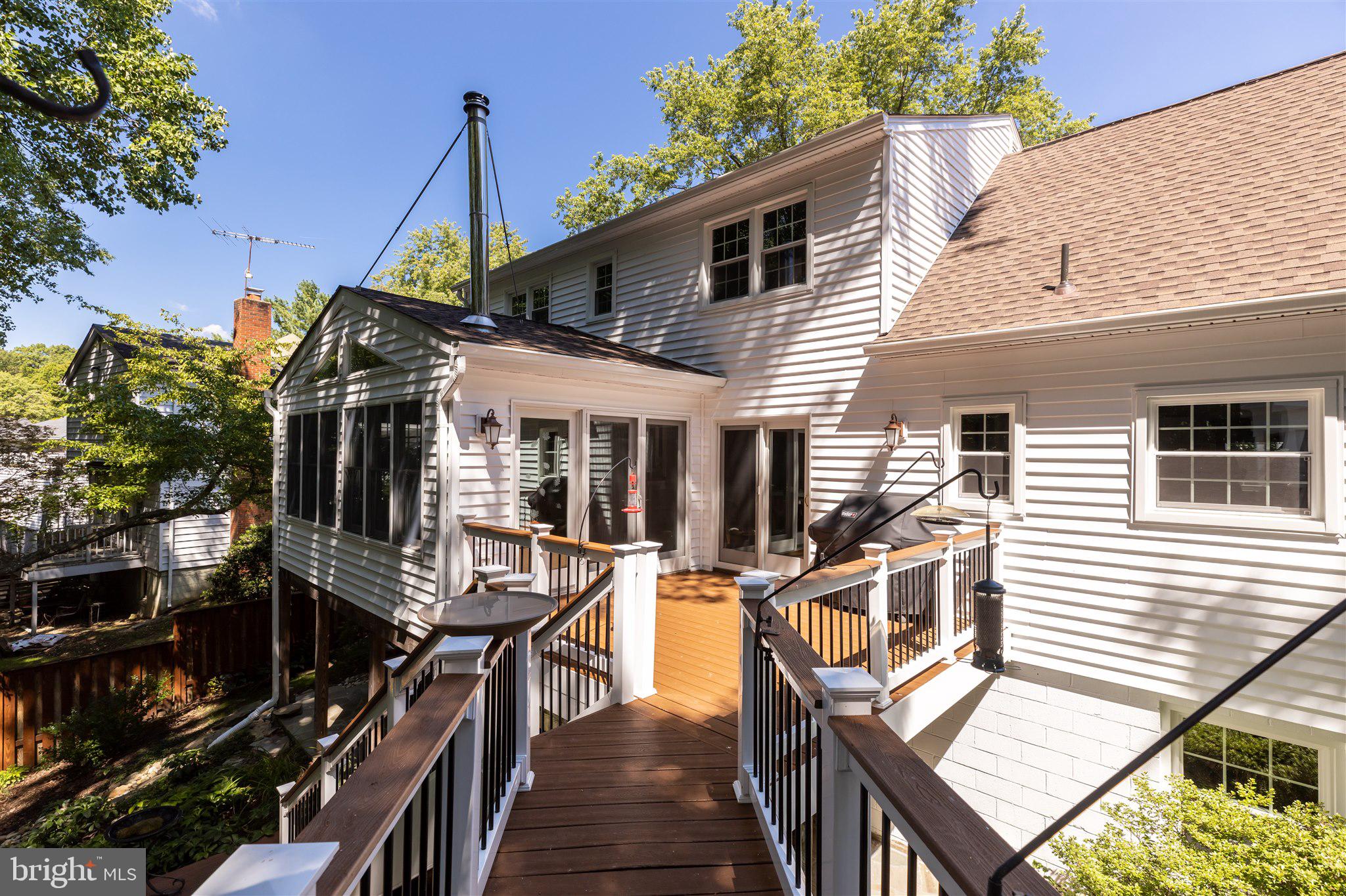7913 Richfield Road Springfield, VA 22153 - Photo 24 of 72 Deck