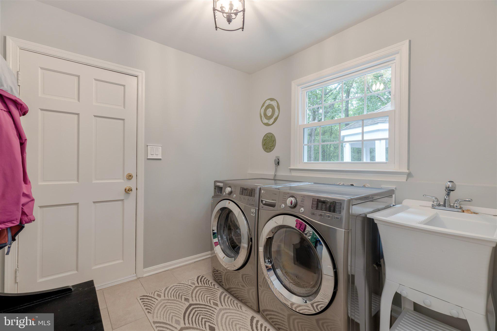 7913 Richfield Road Springfield, VA 22153 - Photo 40 of 72 Laundry Room