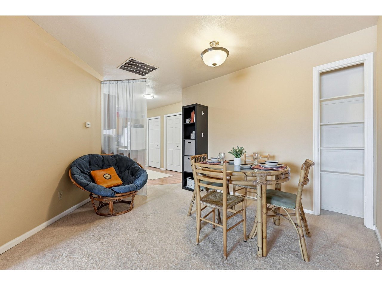 4985 Twin Lakes Road, Unit 94 Boulder, CO 80301 - Photo 7 of 29 The dining area could accommodate a table for six.