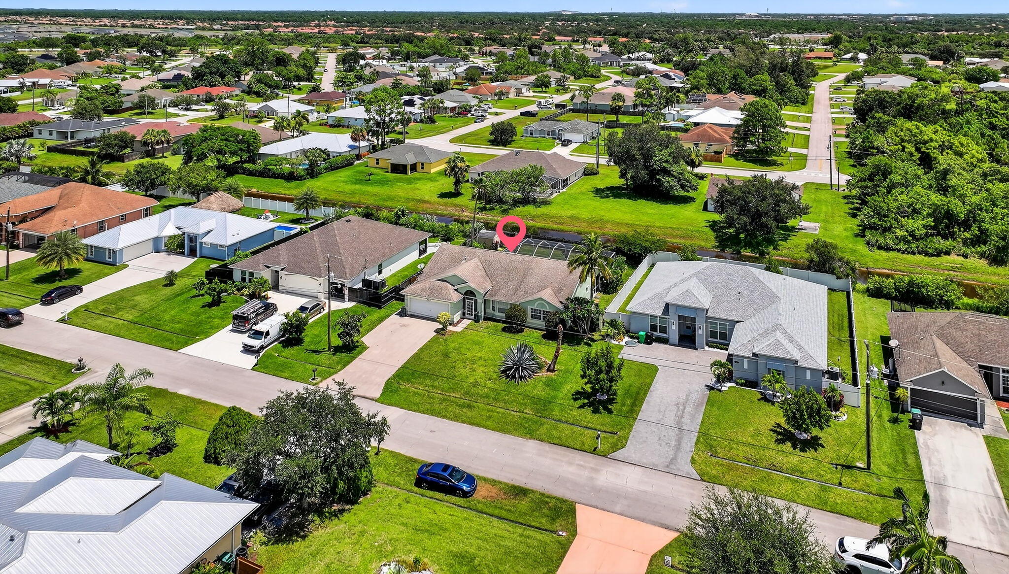 2631 Southwest Fair Isle Road Port St. Lucie, FL 34987 - Photo 3 of 59 Front
