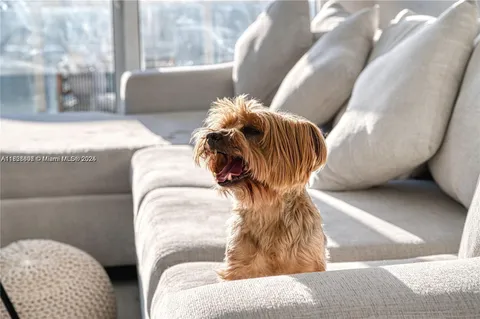 a view of building with outdoor space