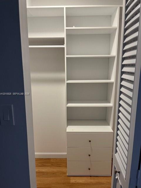 3920 Inverrary Boulevard, Unit 204C Lauderhill, FL 33319 - Photo 13 of 19 a view of an empty walk in closet