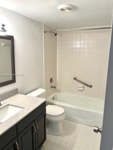 3920 Inverrary Boulevard, Unit 204C Lauderhill, FL 33319 - Photo 18 of 19 a bathroom with a sink a toilet and shower