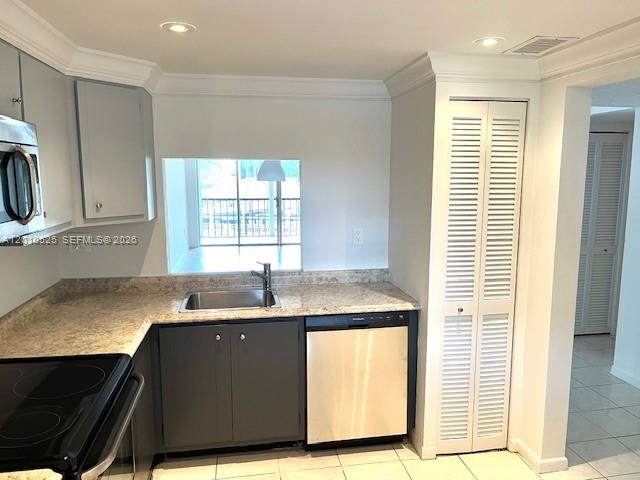 3920 Inverrary Boulevard, Unit 204C Lauderhill, FL 33319 - Photo 3 of 19 a kitchen with a sink cabinets and window