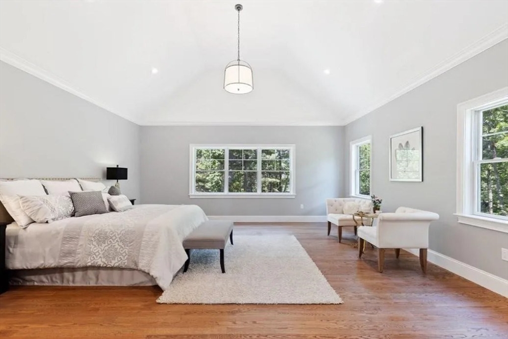 56 Blossomcrest Road Lexington, MA 02421 - Photo 12 of 19 a spacious bedroom with a bed and a window