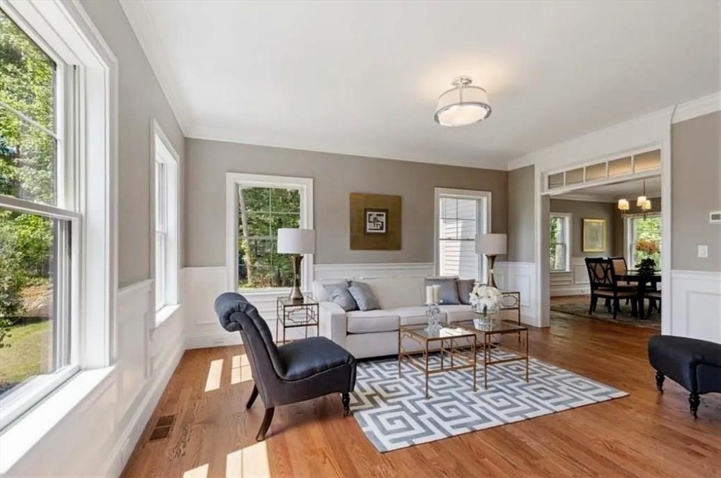 56 Blossomcrest Road Lexington, MA 02421 - Photo 4 of 19 a living room with furniture rug and window