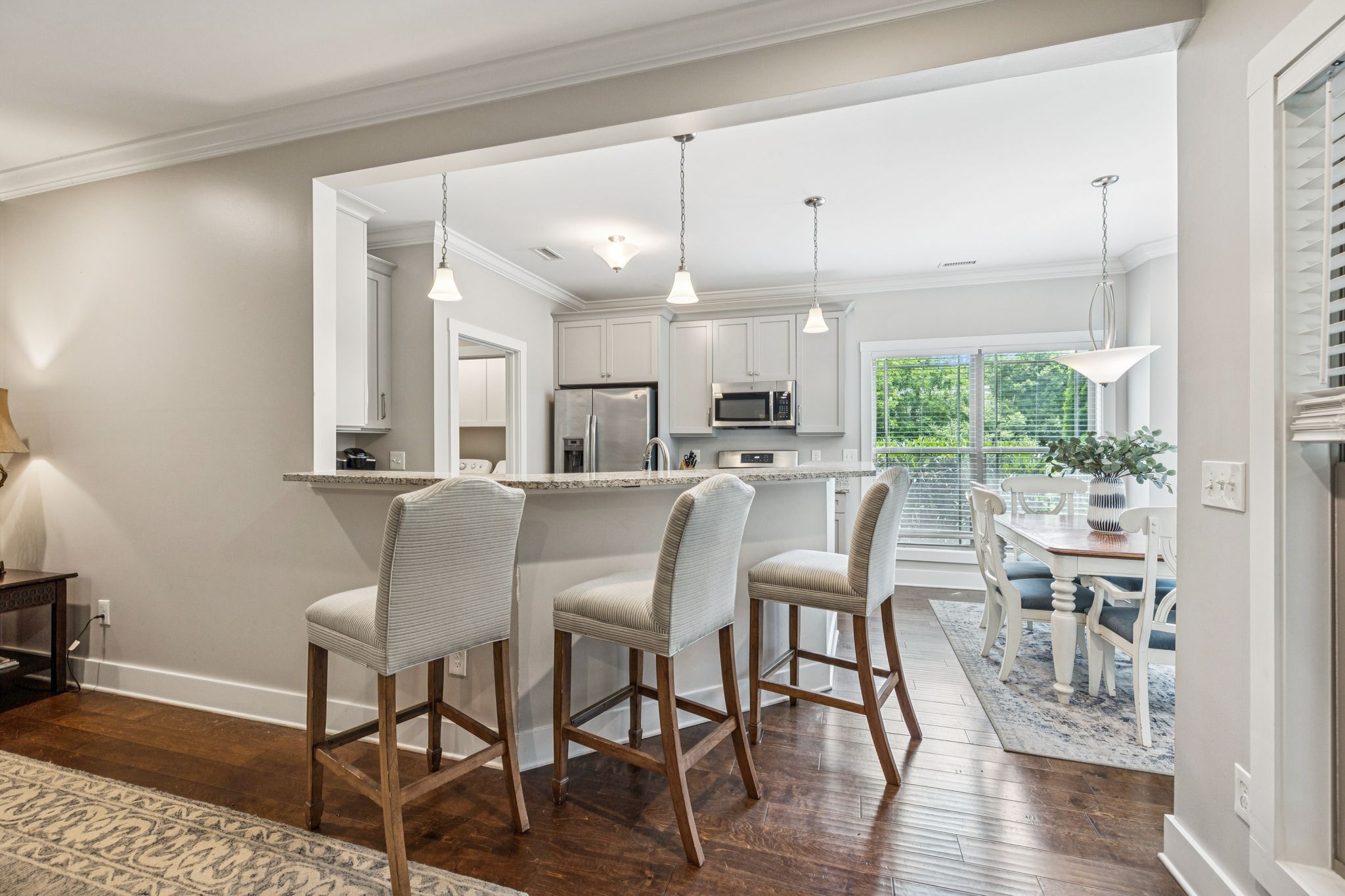 146 Island Way Winchester, TN 37398 - Photo 13 of 49 a dining room with furniture window and wooden floor