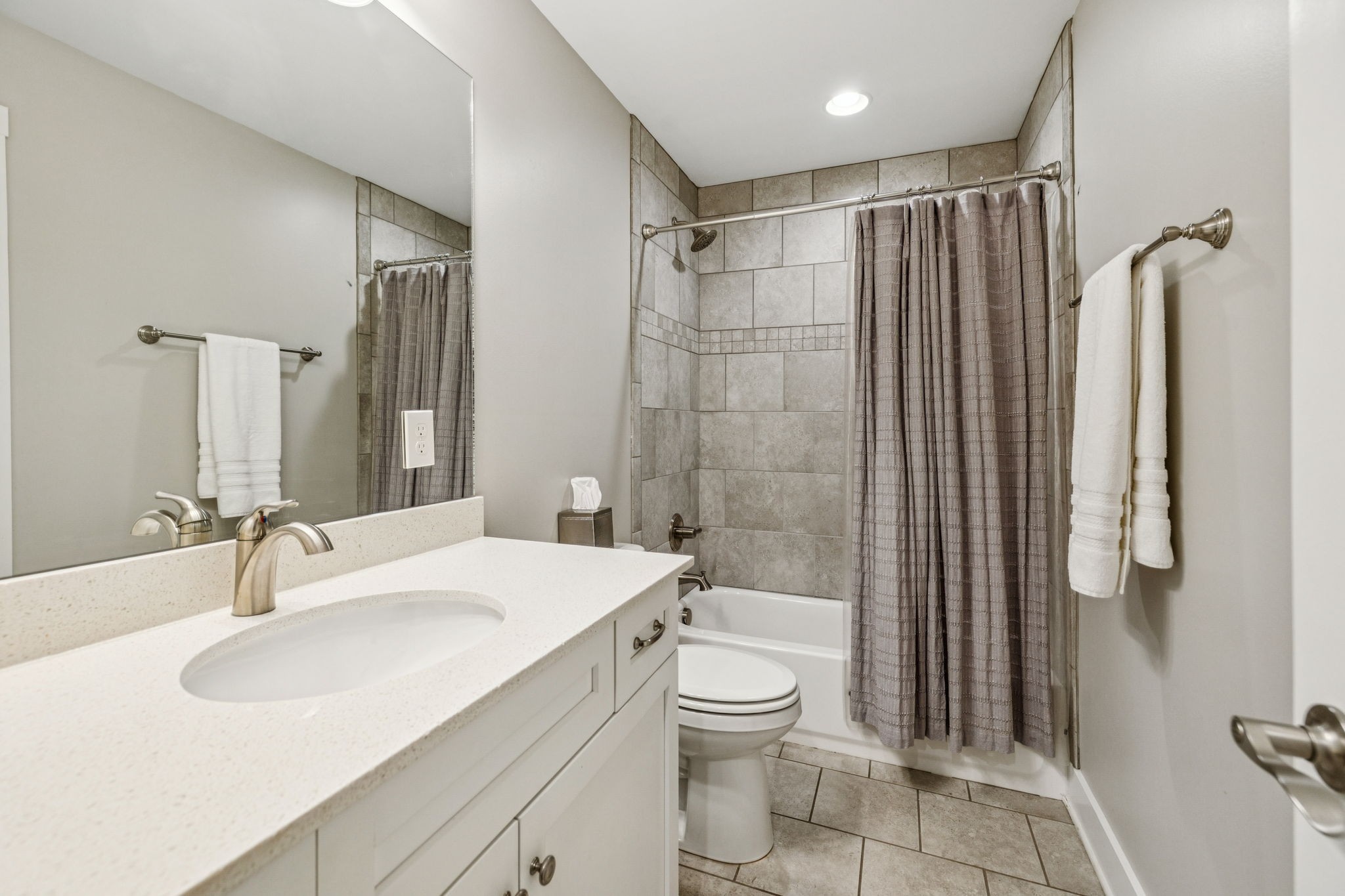 146 Island Way Winchester, TN 37398 - Photo 26 of 49 a bathroom with a sink toilet and shower