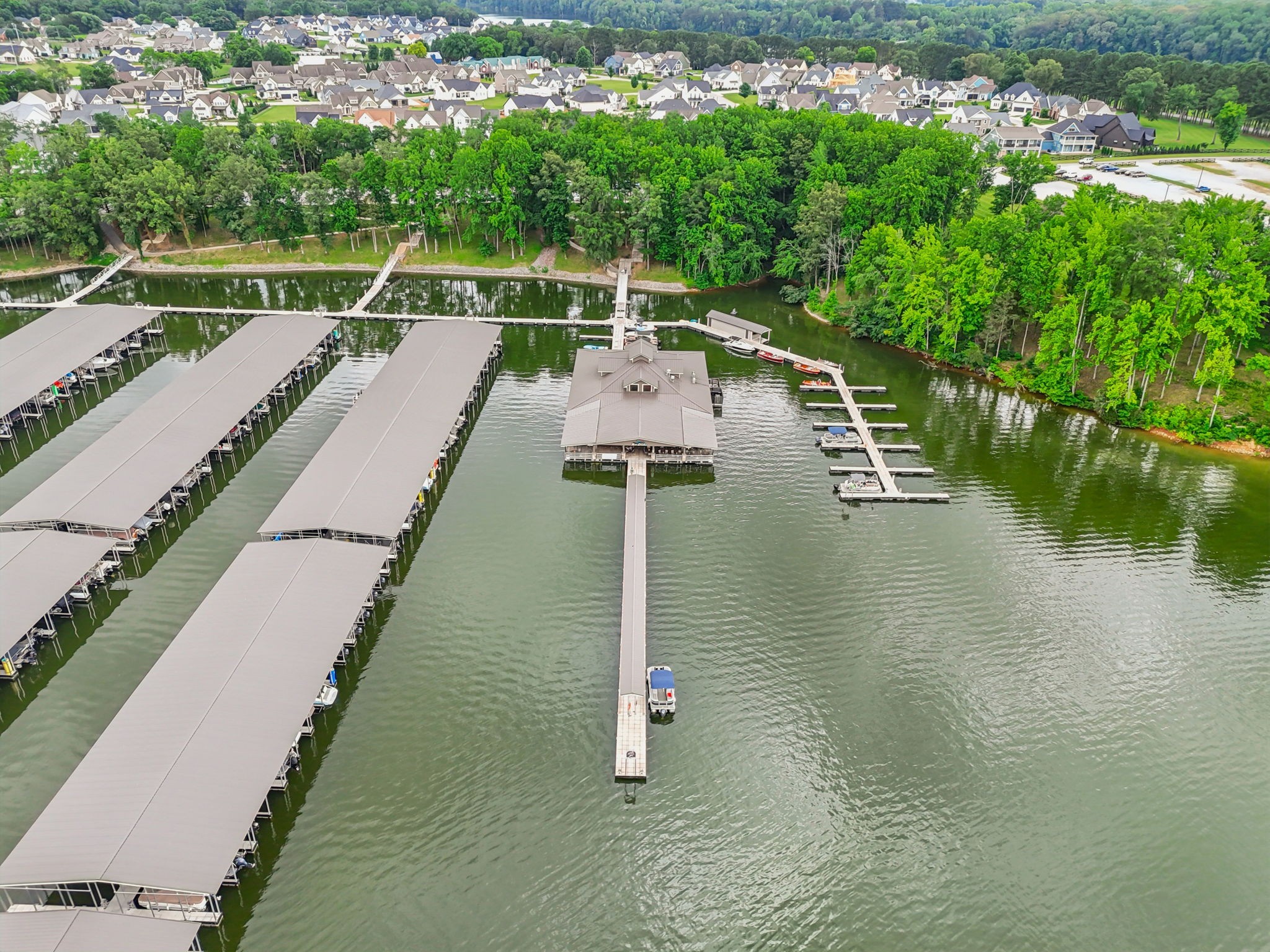 146 Island Way Winchester, TN 37398 - Photo 44 of 49 swimming pool view with a lake view