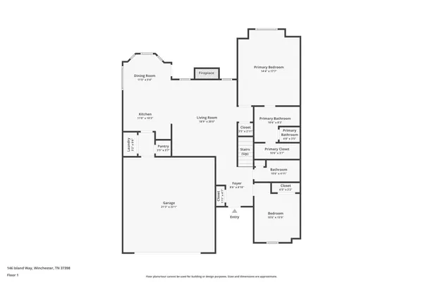 $489,900 | 146 Island Way, Winchester, TN 37398